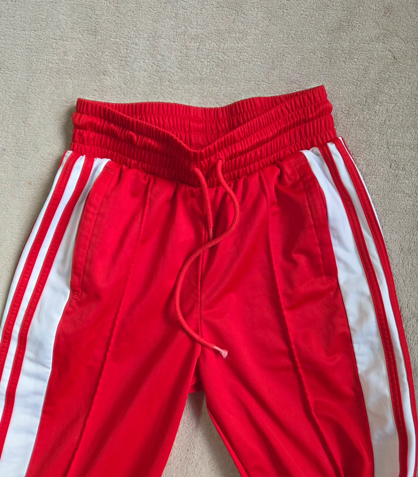 Survêtement pantalon jogging Adidas bouton pression vintage taille XS – adidas – taille XS / 34 / 6 5