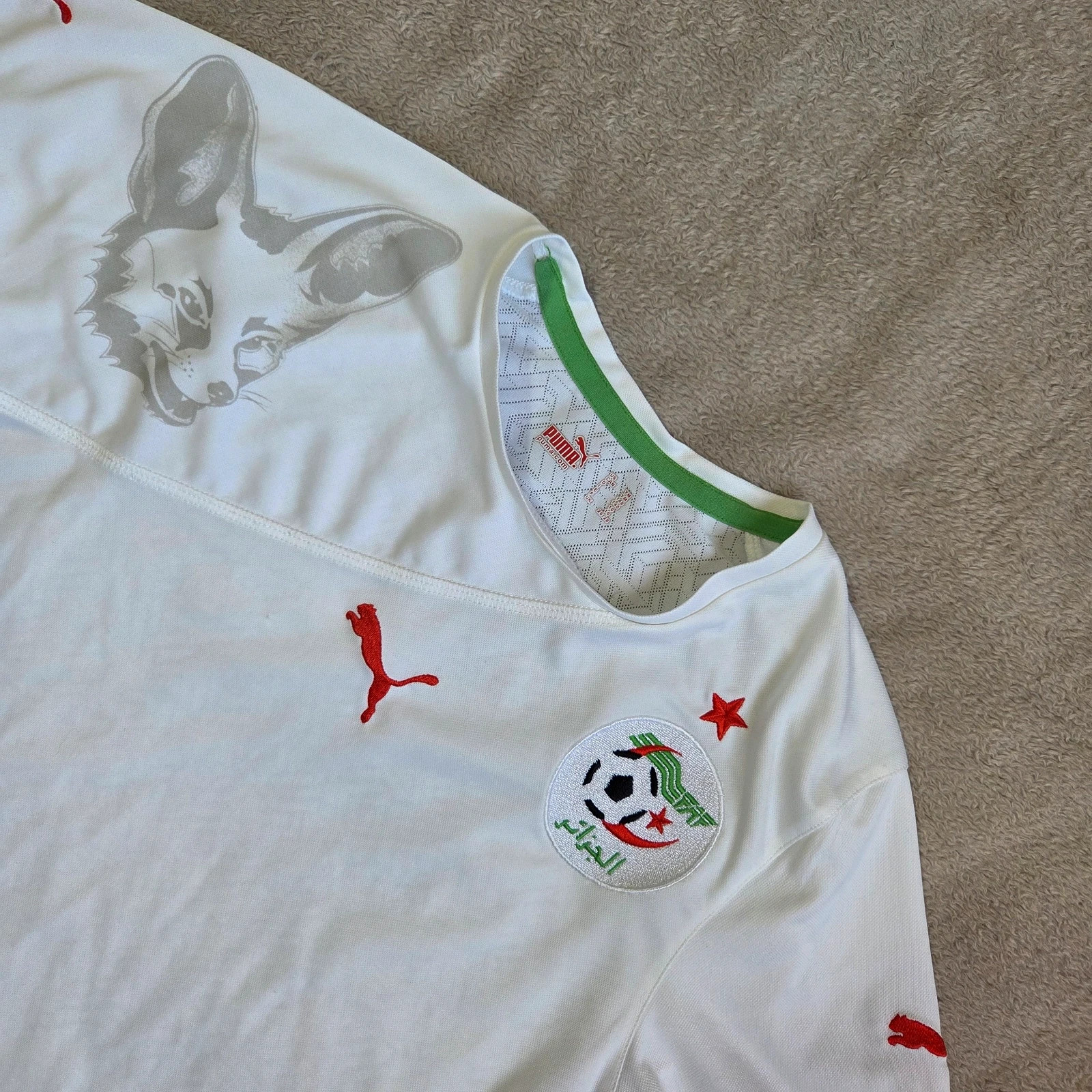 T-shirt maillot de foot enfant puma taille 10 ans algérien Algérie – Puma – taille 10 ans / 140 cm 3