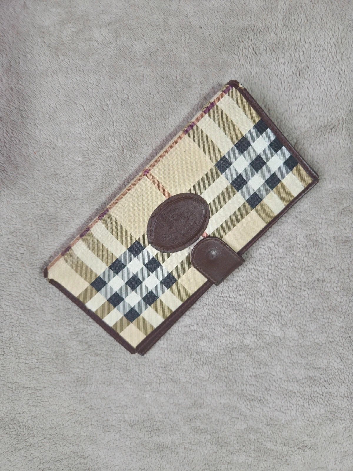 Porte monnaie porte feuille vintage Burberry – Burberry 2
