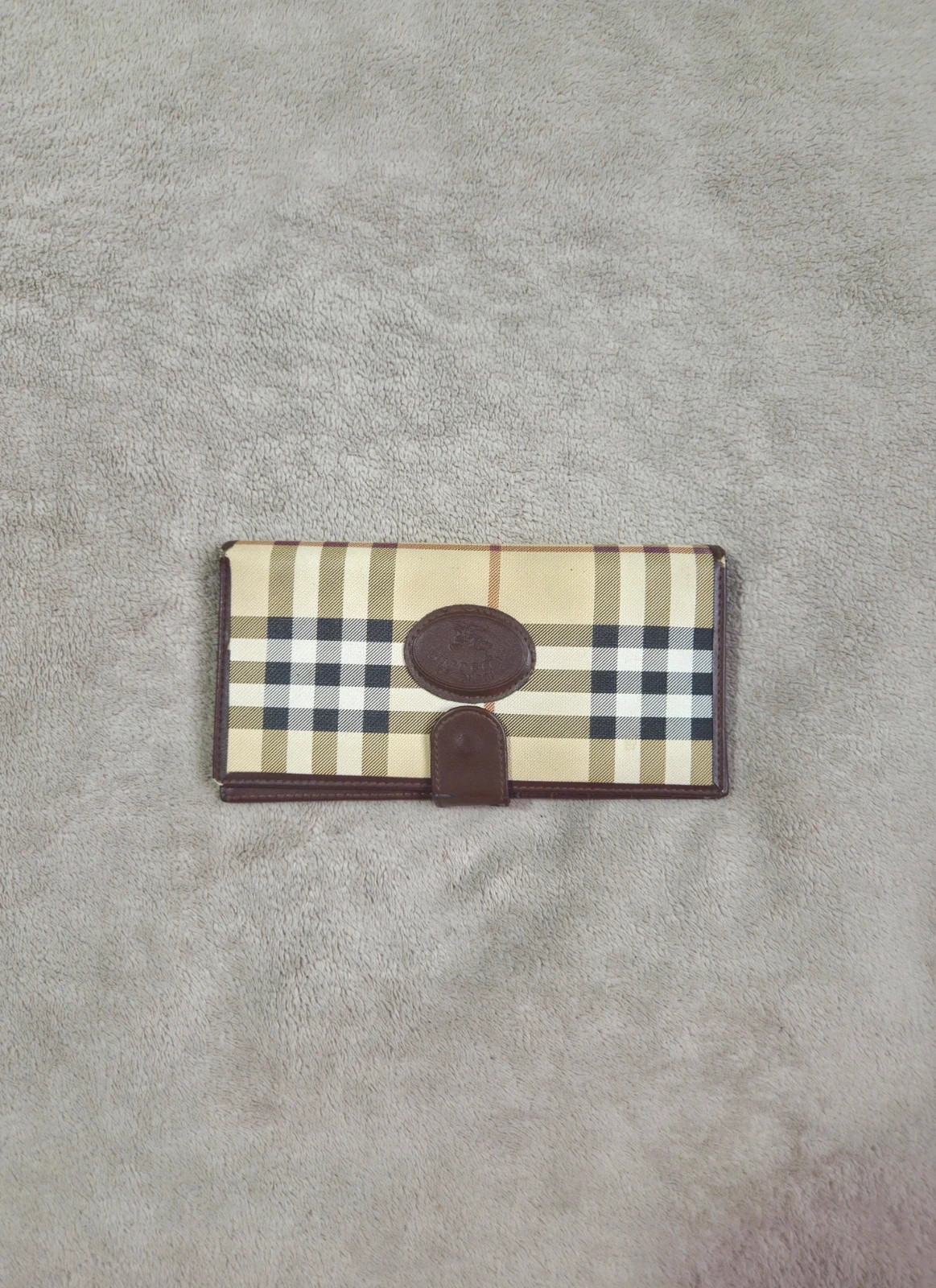 Porte monnaie porte feuille vintage Burberry
