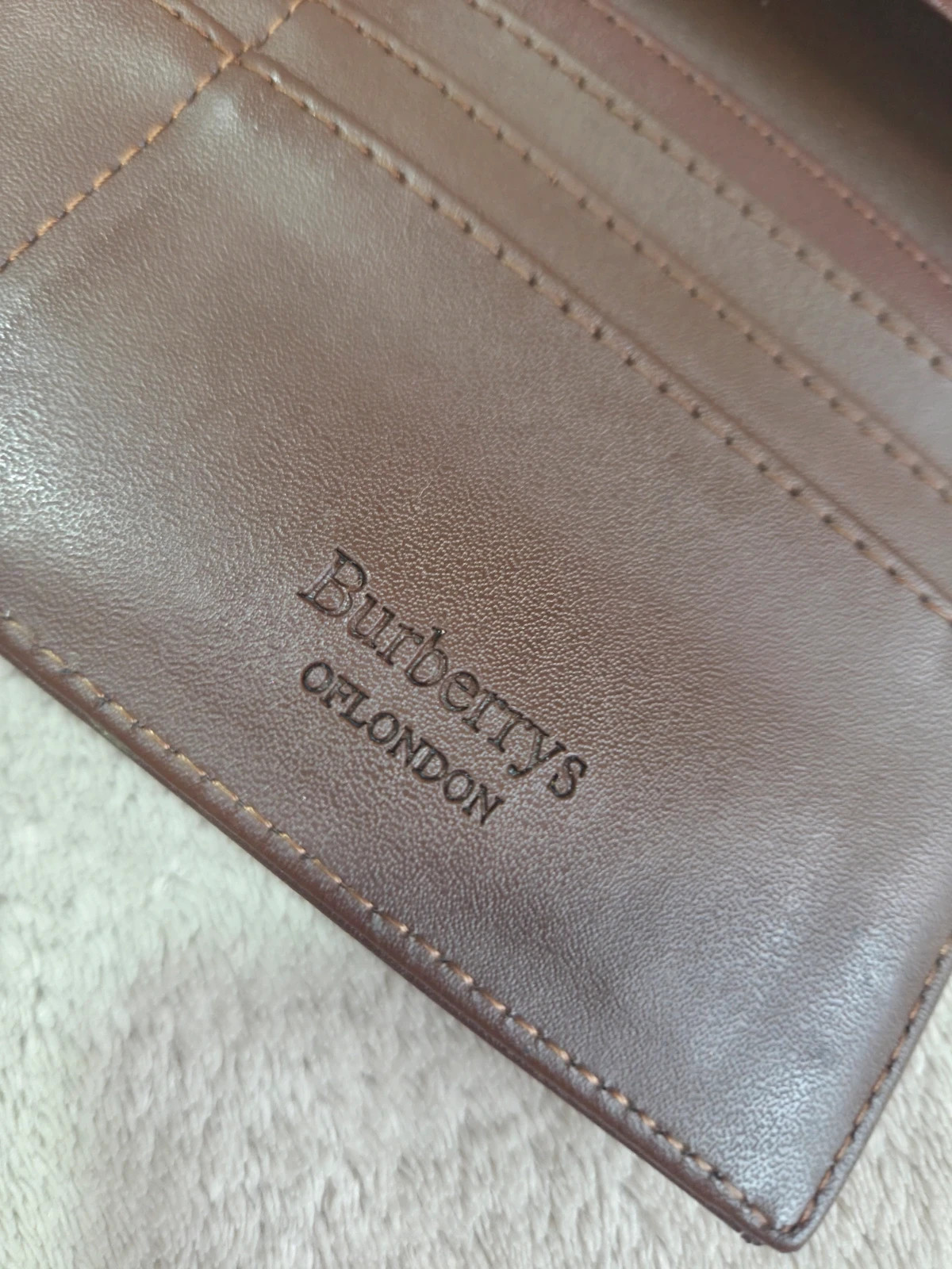 Porte monnaie porte feuille vintage Burberry – Burberry 3