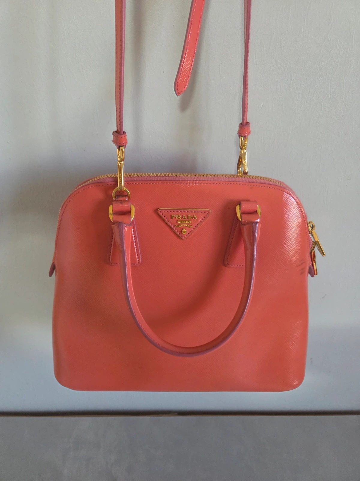 Sac a main bandoulière prada promenade vintage – Prada 2