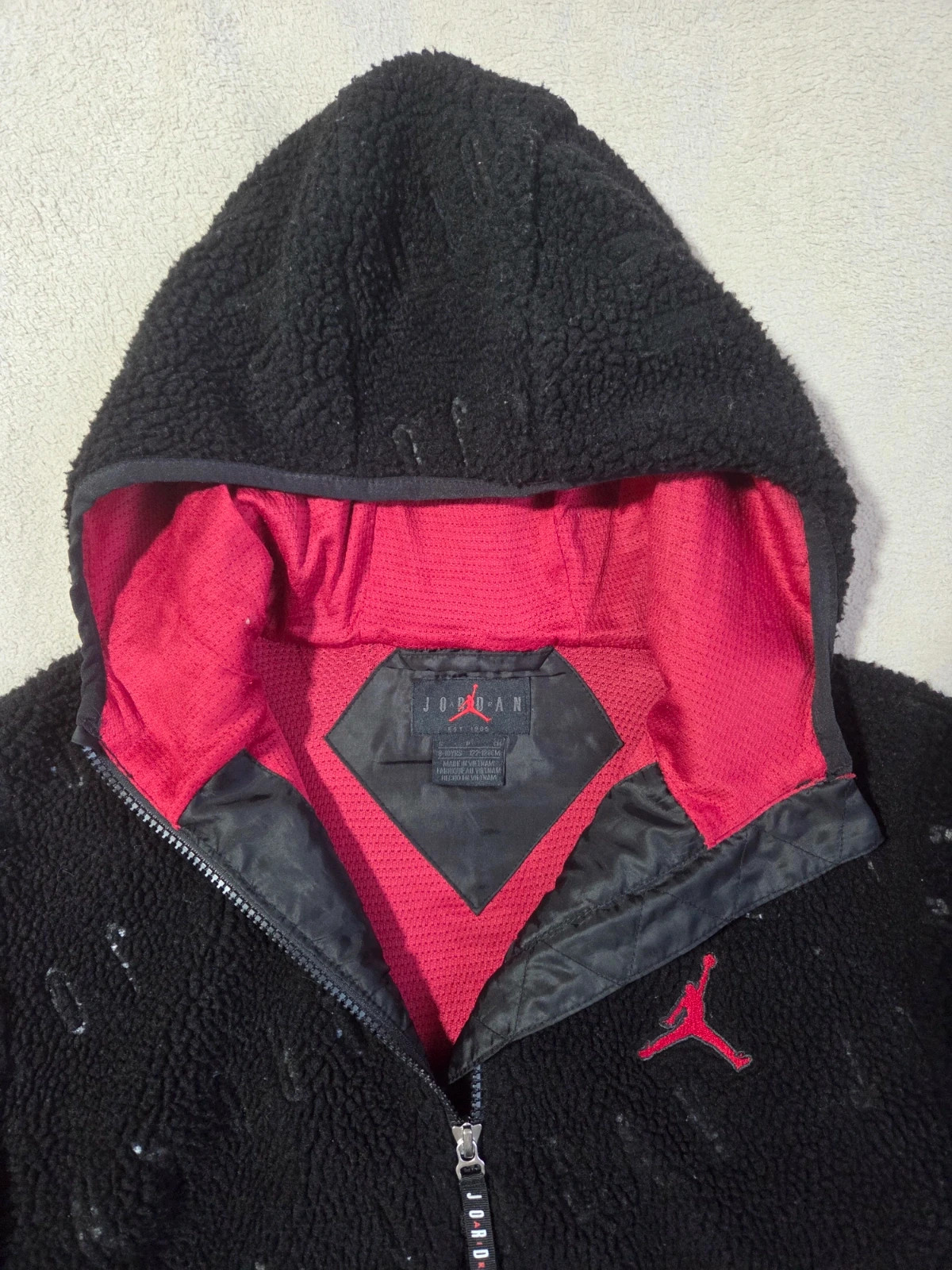Blouson manteau polaire chaud enfant Jordan taille 8 ans taille 10 ans – Jordan – taille 8 ans / 128 cm 3