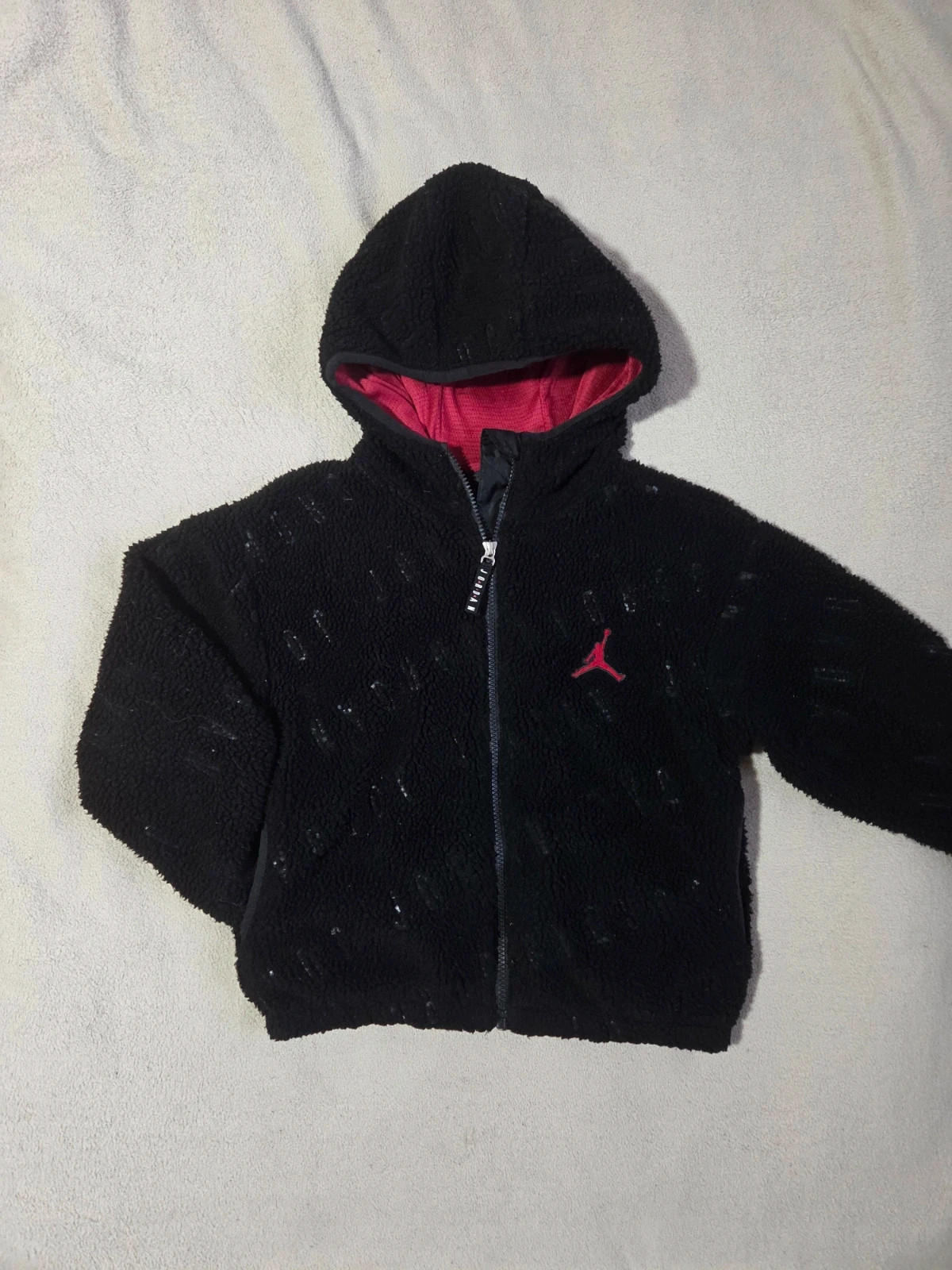 Blouson manteau polaire chaud enfant Jordan taille 8 ans taille 10 ans