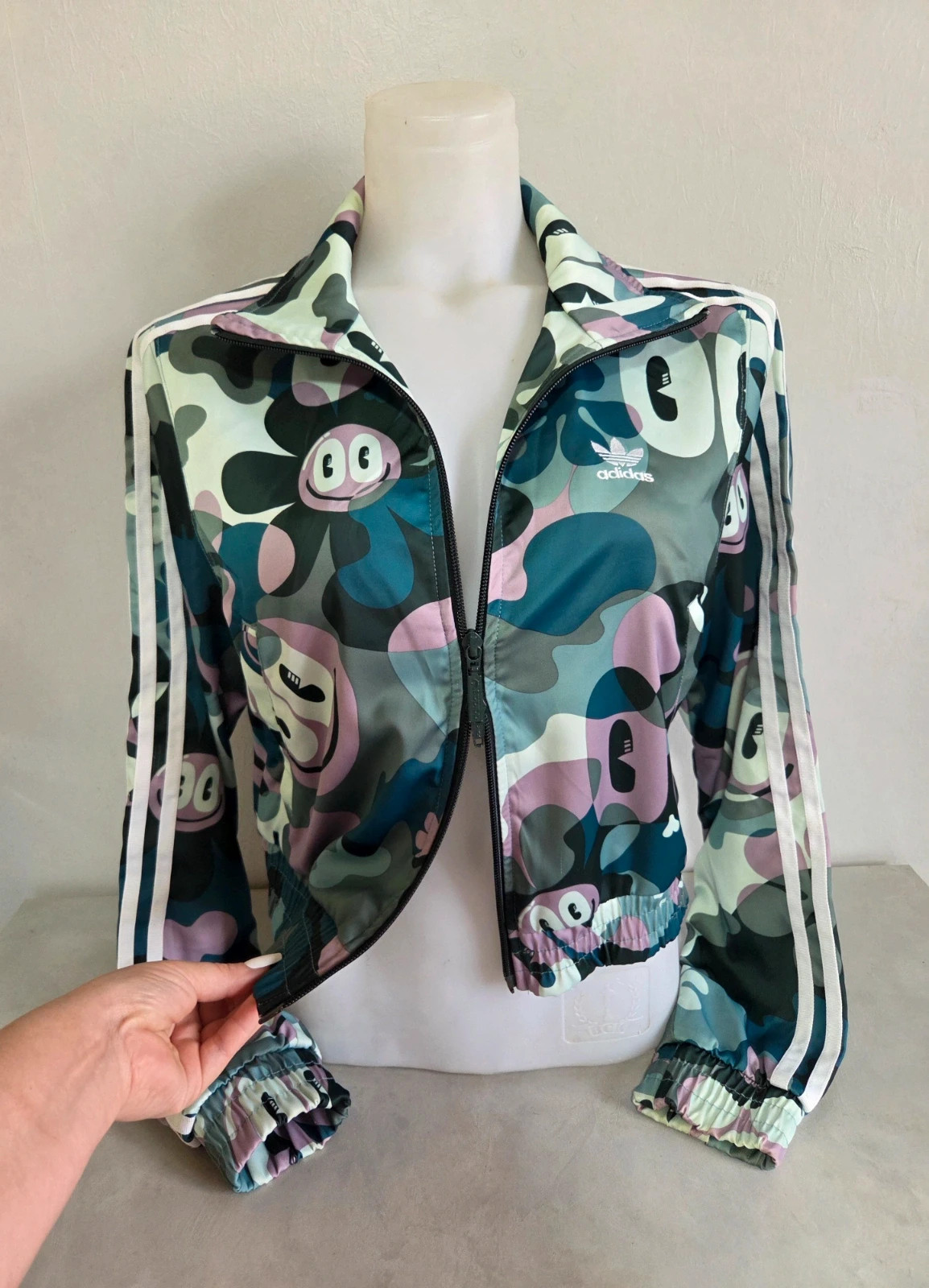 Veste zippé survêtement jogging Adidas taille S femme taille S – adidas – taille S / 36 / 8 2