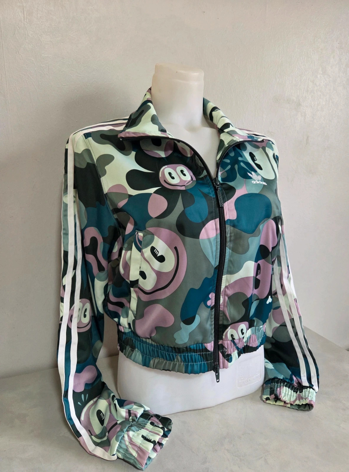 Veste zippé survêtement jogging Adidas taille S femme taille S – adidas – taille S / 36 / 8 4