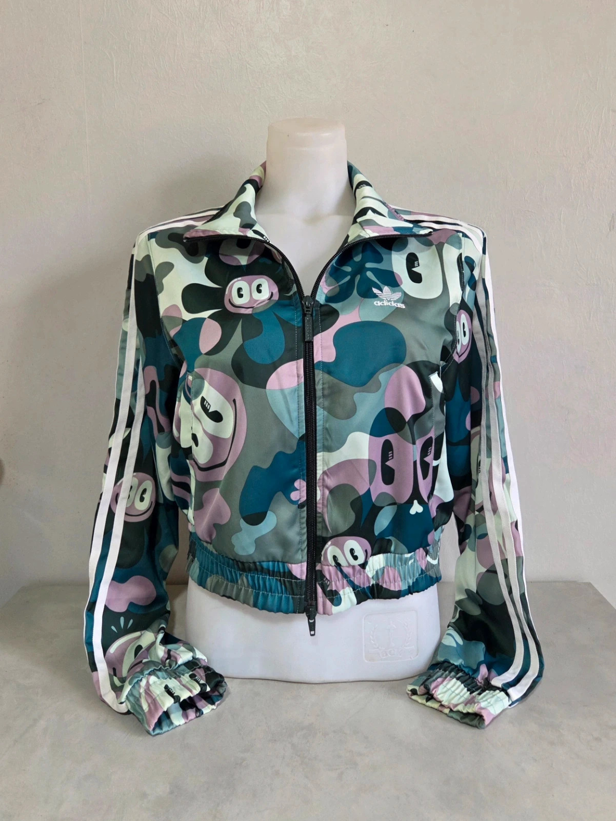 Veste zippé survêtement jogging Adidas taille S femme taille S – adidas – taille S / 36 / 8 3