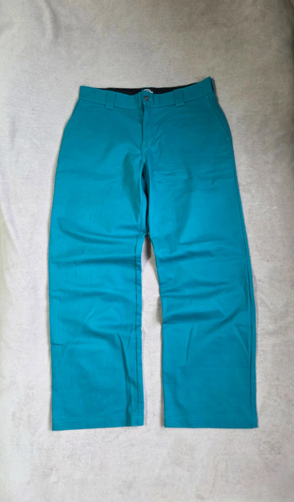 Pantalon oversize dickies bleu turquoise taille XL – Dickies – taille XL 3