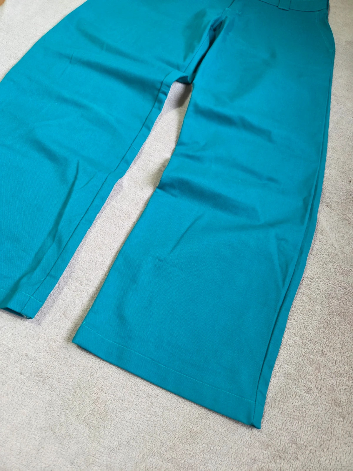 Pantalon oversize dickies bleu turquoise taille XL – Dickies – taille XL 5