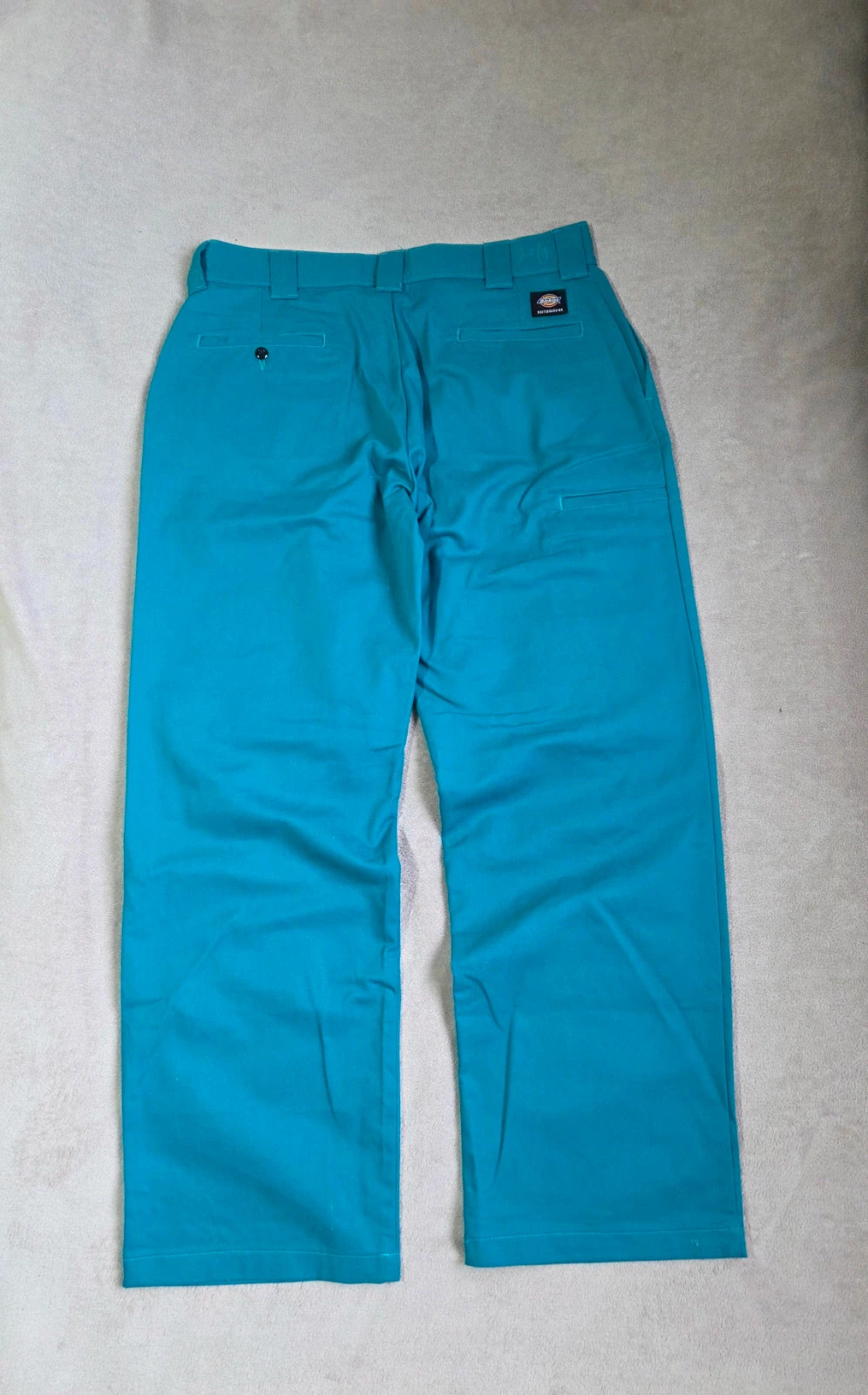 Pantalon oversize dickies bleu turquoise taille XL – Dickies – taille XL 4