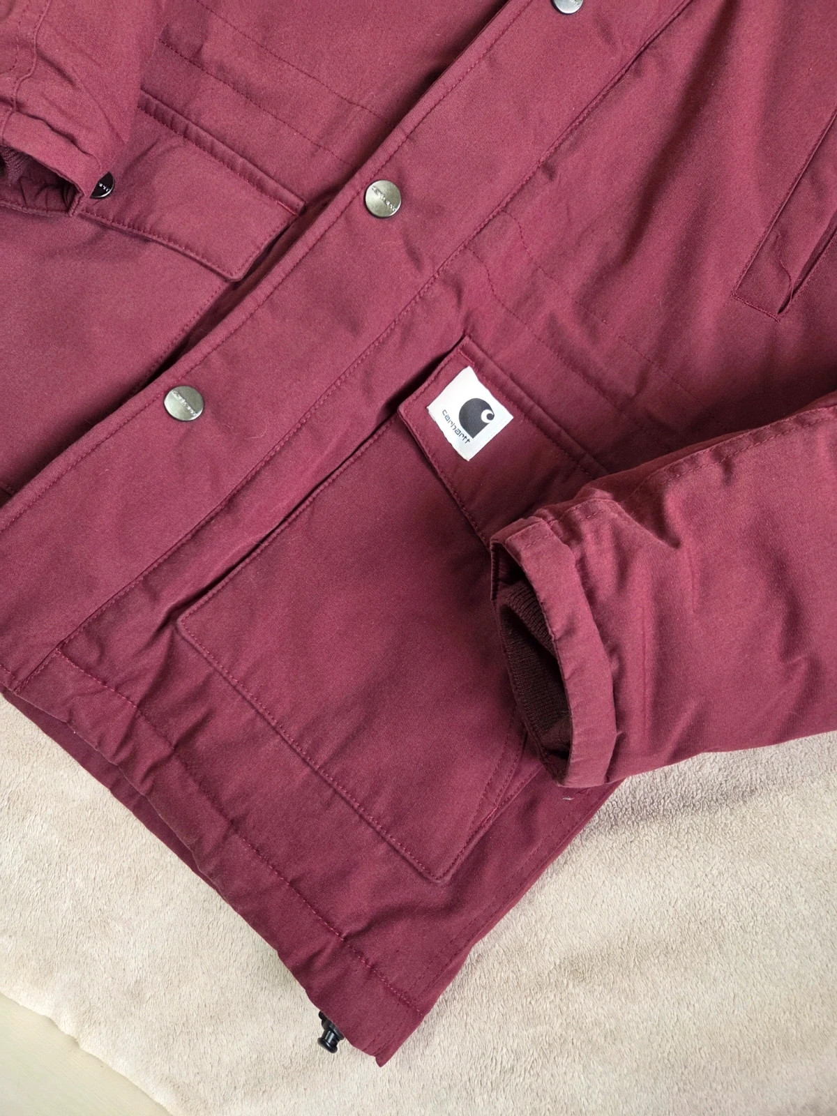 Blouson doudoune manteau long hiver carhartt taille S – Carhartt – taille S / 36 / 8 3