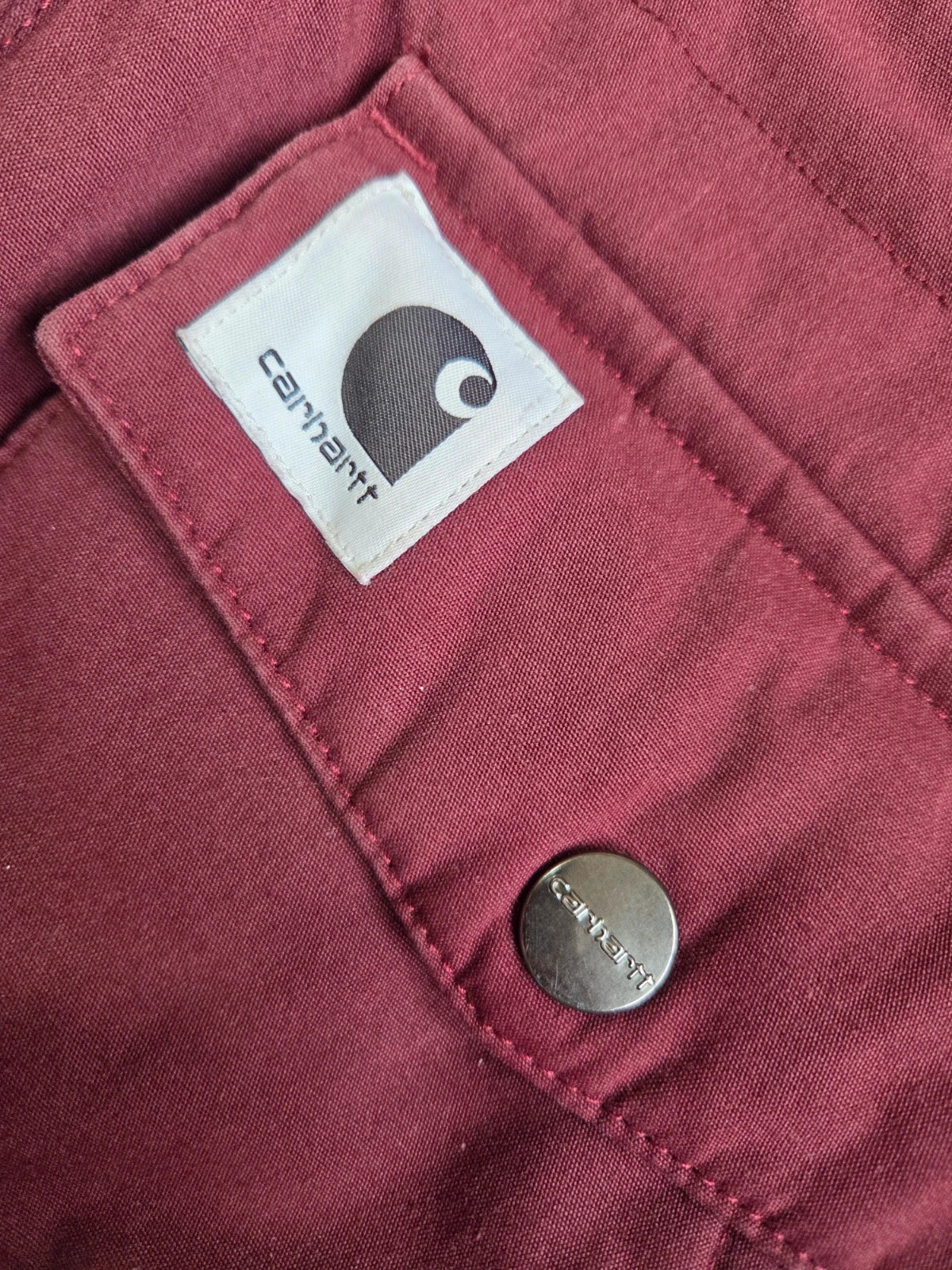 Blouson doudoune manteau long hiver carhartt taille S – Carhartt – taille S / 36 / 8 5
