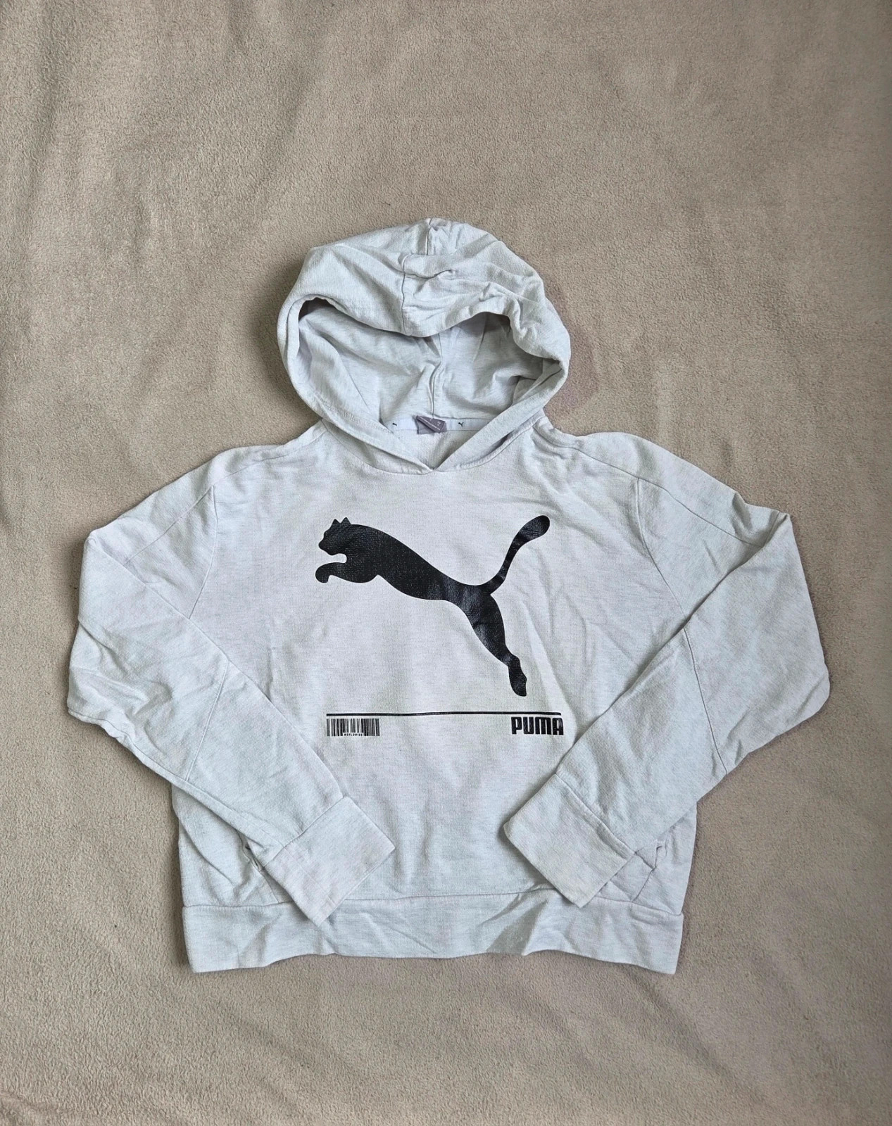 Pull sweat capuche Puma vintage taille S