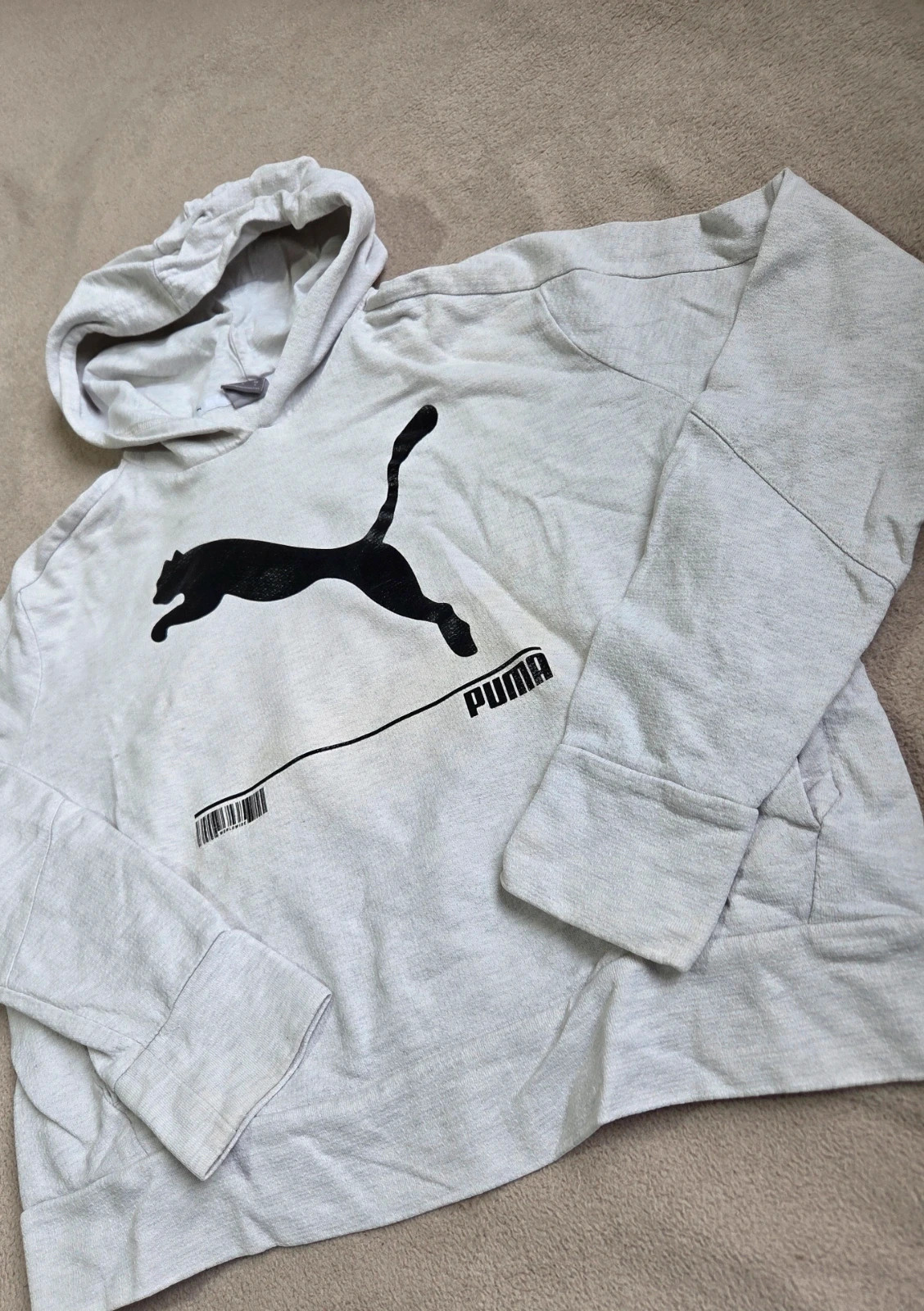 Pull sweat capuche Puma vintage taille S – Puma – taille S / 36 / 8 2