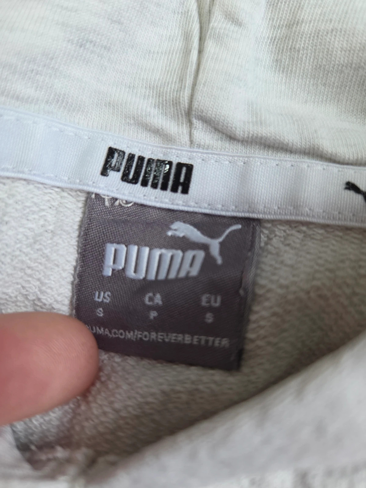 Pull sweat capuche Puma vintage taille S – Puma – taille S / 36 / 8 3