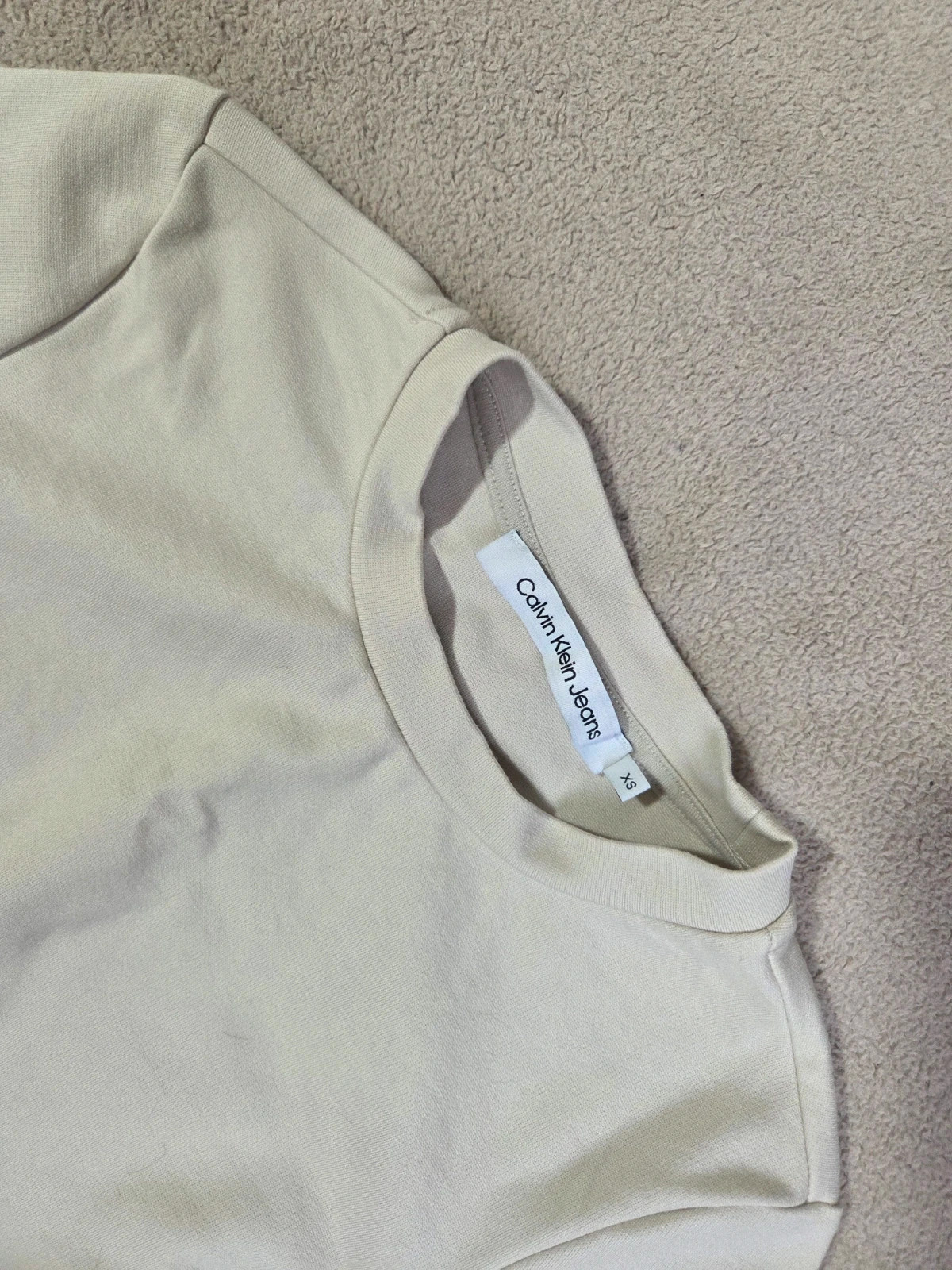 Robe cintré automne hiver Calvin klein taille XS – Calvin Klein – taille XS / 34 / 6 5