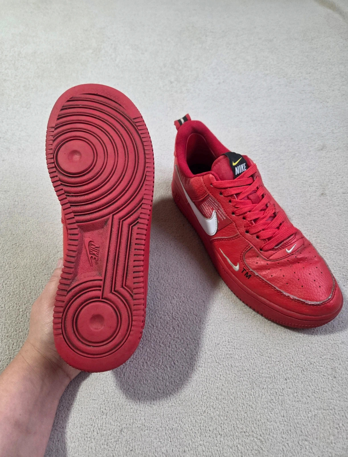Sneakers basket trainers nike air force 1 LV8 taille 38 – Nike – taille 38 4