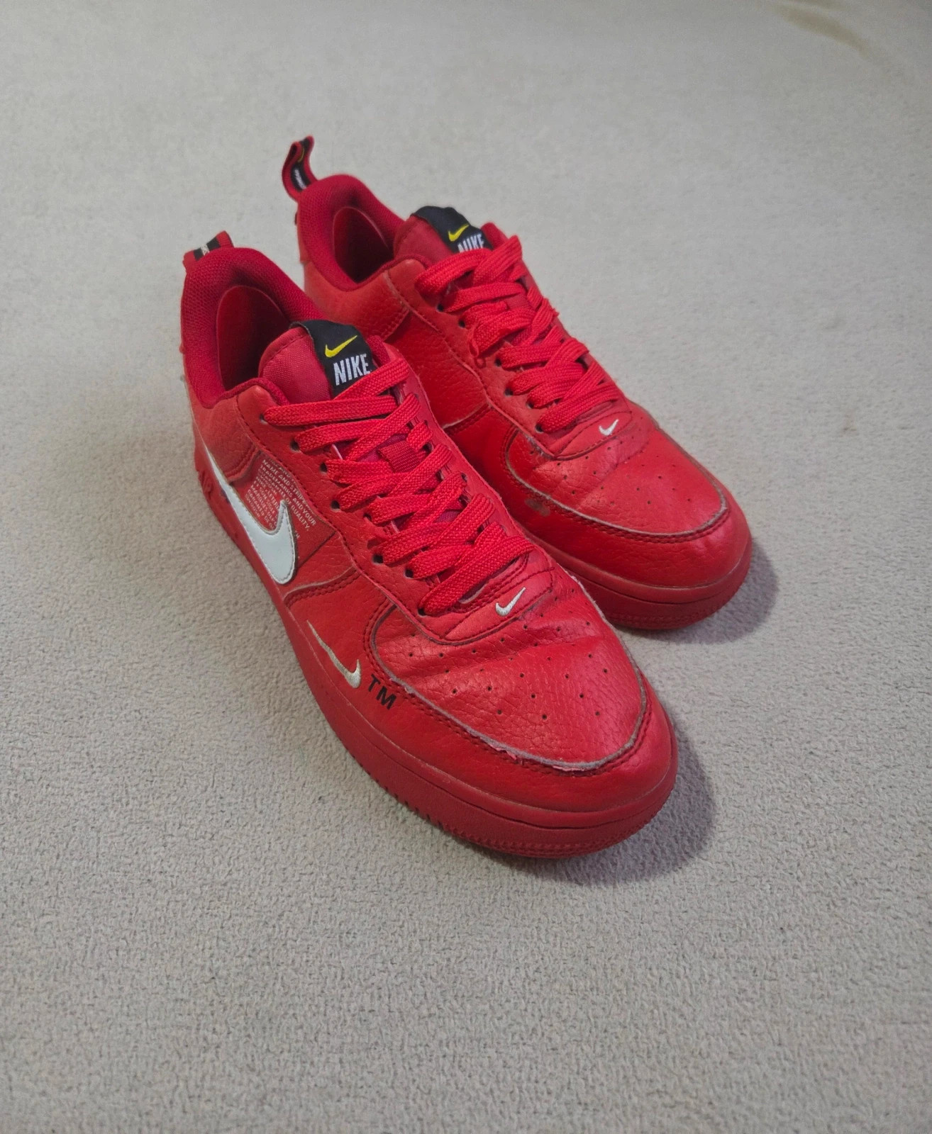 Sneakers basket trainers nike air force 1 LV8 taille 38 – Nike – taille 38 5