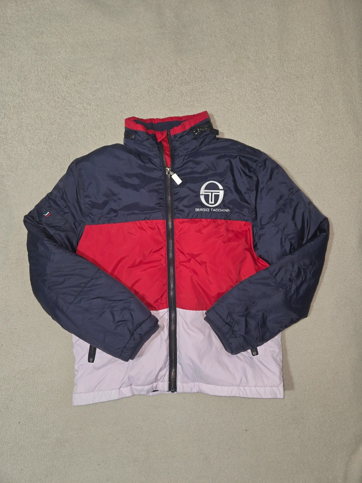 Blouson doudoune manteau hiver sergio tacchini enfant taille 8 ans