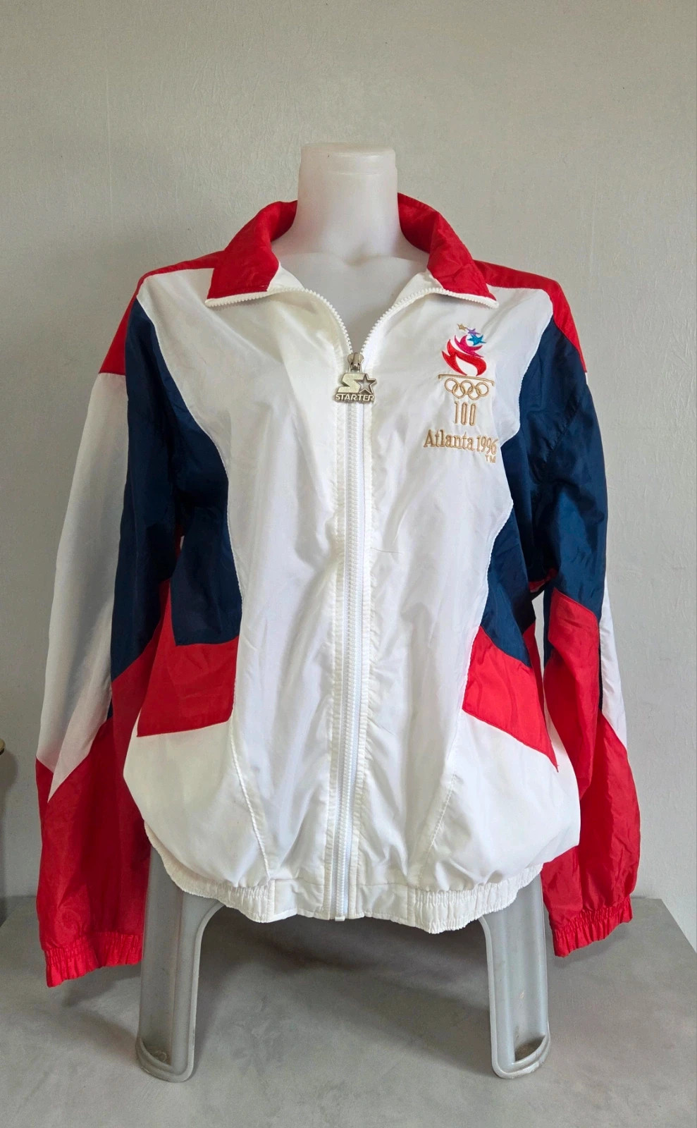 Veste zippé jeux olympique 1996 Atlanta taille M – Starter – taille M 3