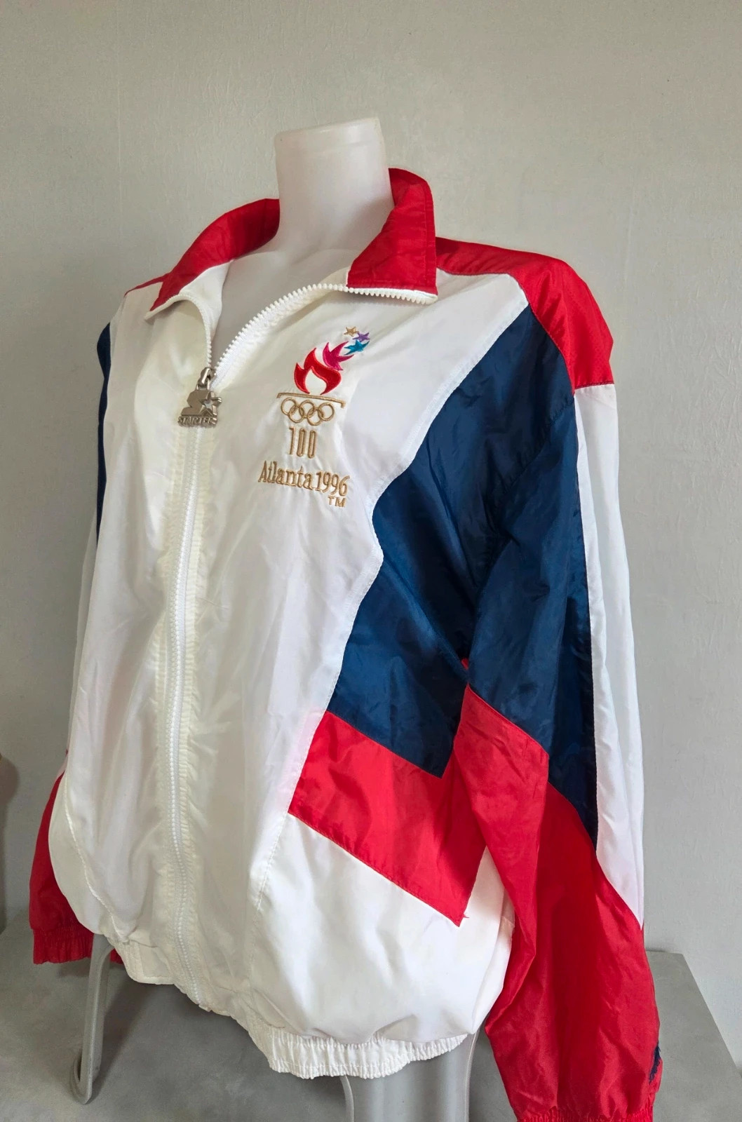 Veste zippé jeux olympique 1996 Atlanta taille M – Starter – taille M 2