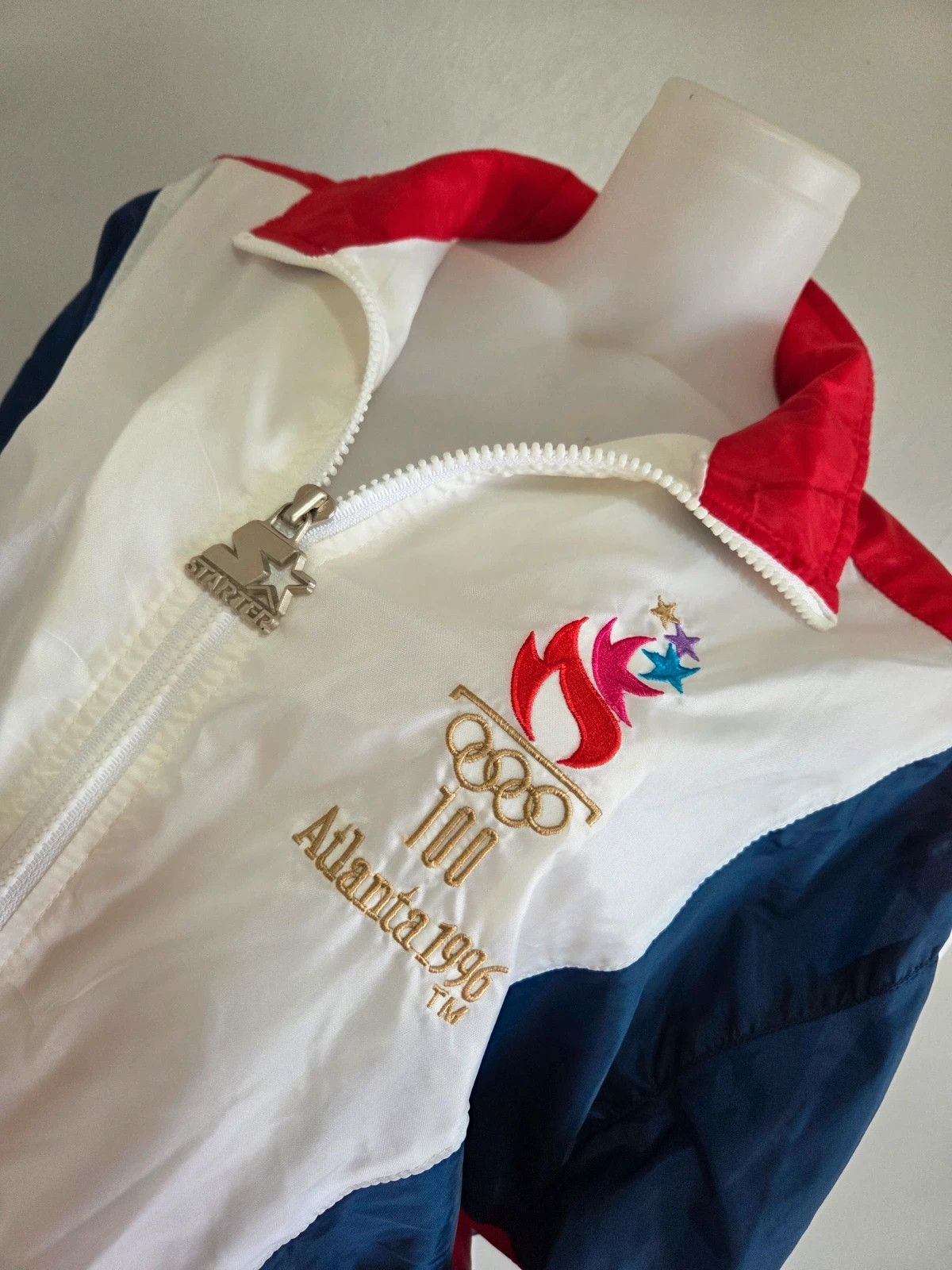 Veste zippé jeux olympique 1996 Atlanta taille M – Starter – taille M 4