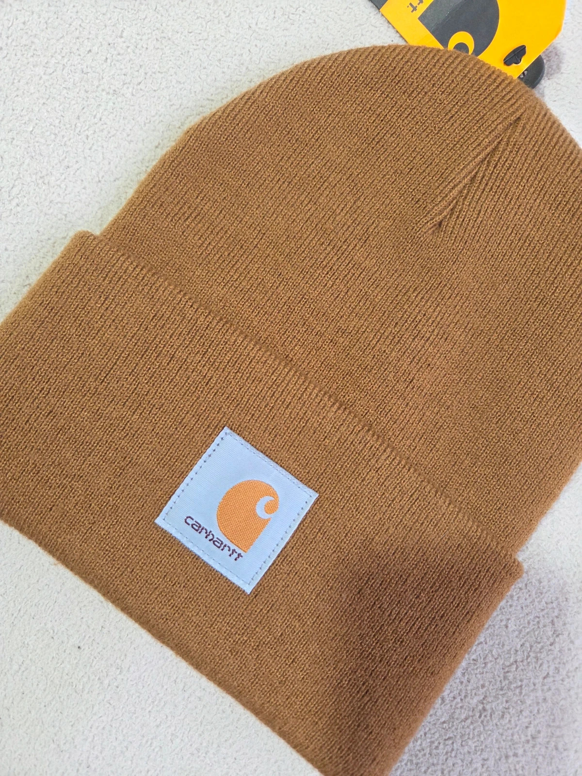 Bonnet neuf avec étiquette carhartt marron clair – Carhartt – taille Taille unique 2