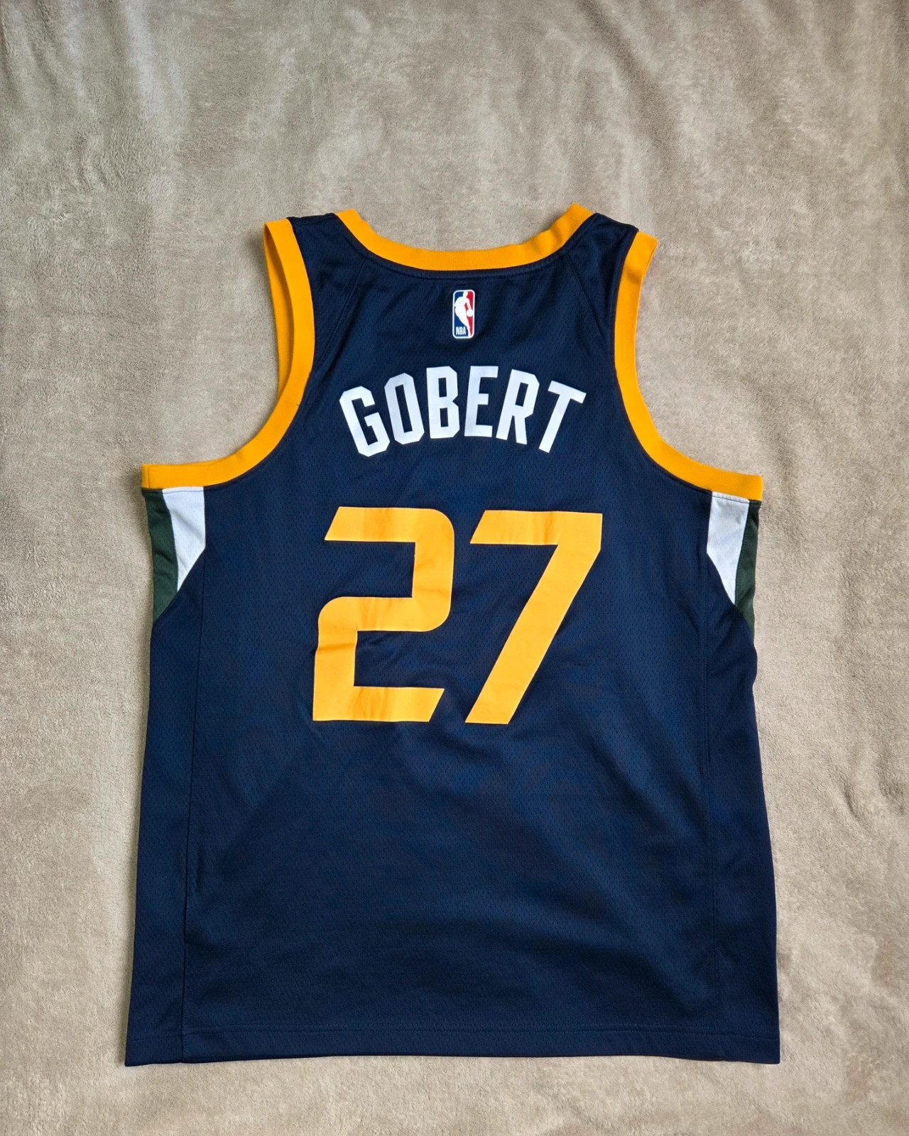 Tee-shirt maillot basket nike NBA utah jazz taille L – Nike – taille L 2