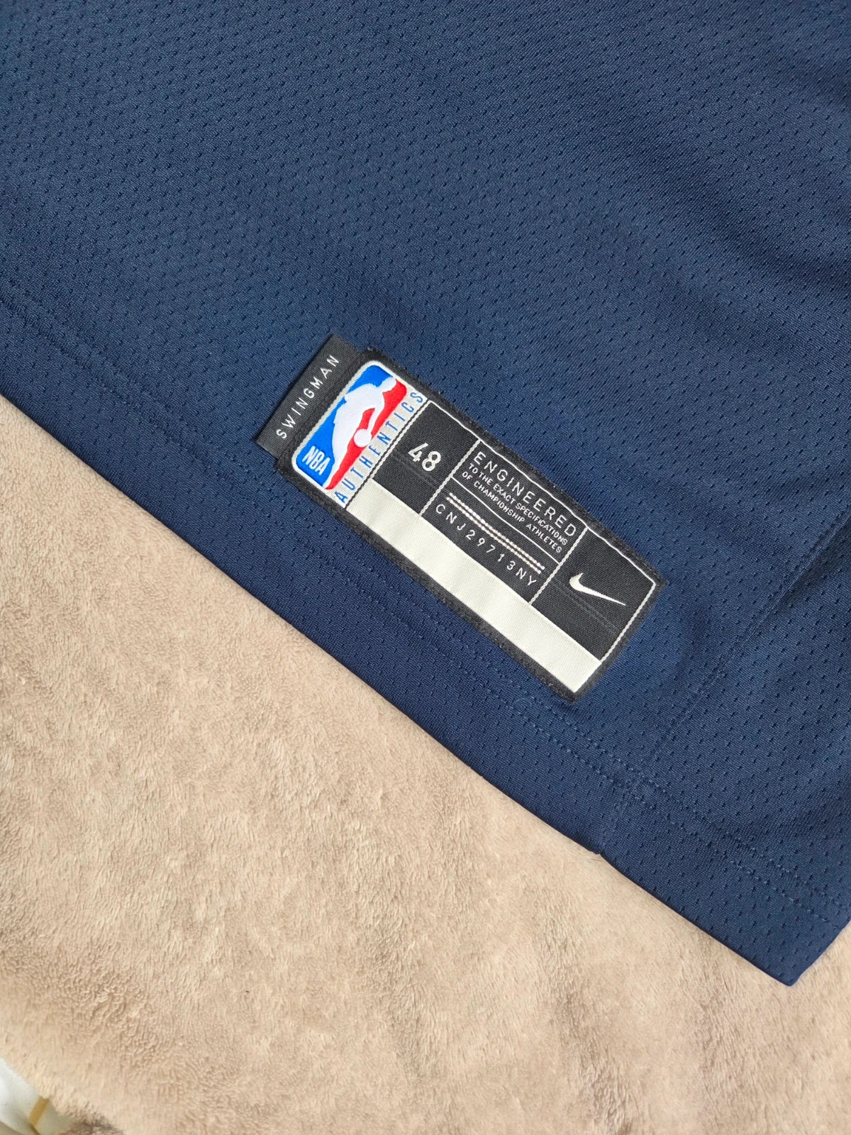 Tee-shirt maillot basket nike NBA utah jazz taille L – Nike – taille L 3