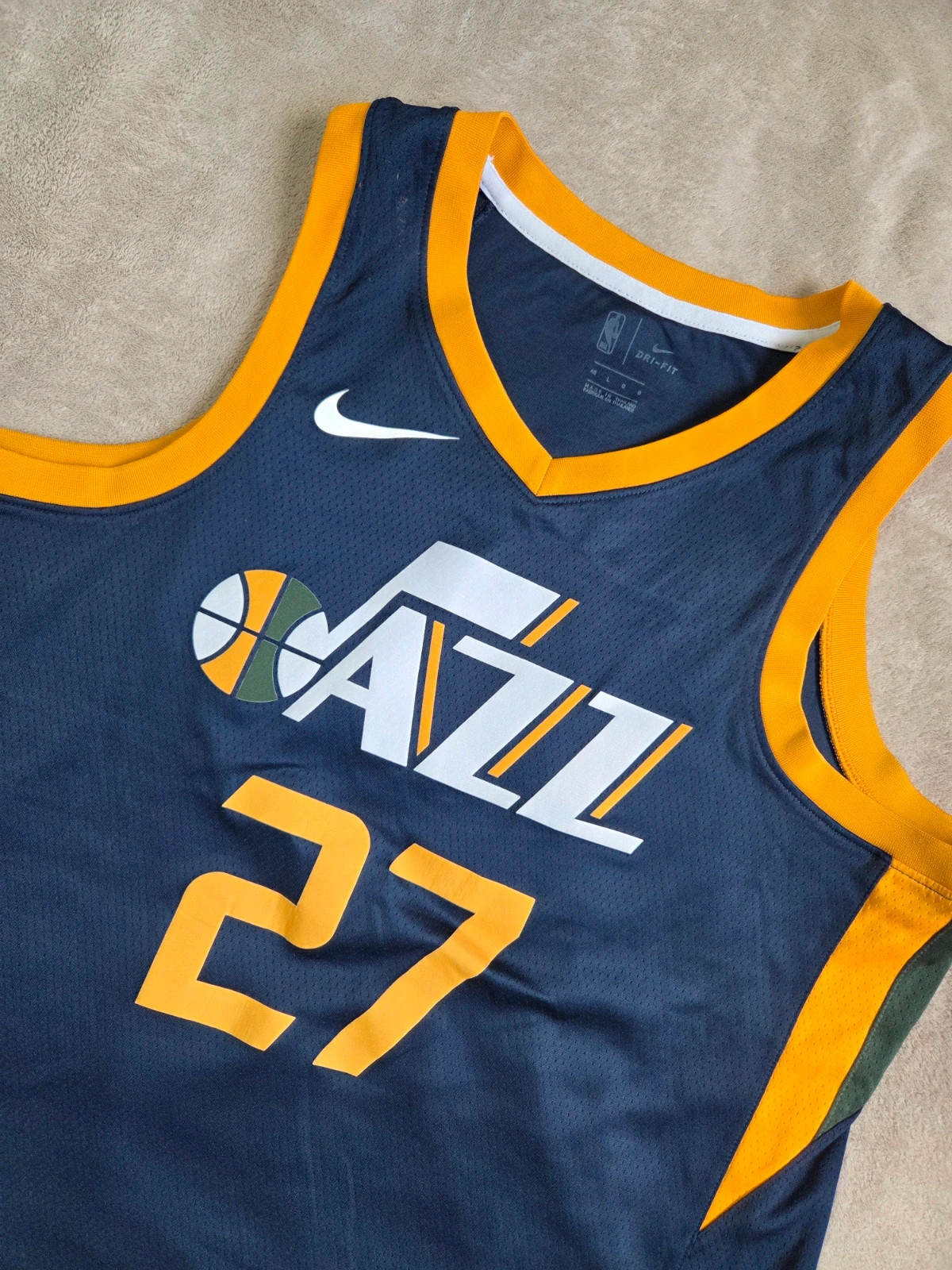 Tee-shirt maillot basket nike NBA utah jazz taille L – Nike – taille L 5