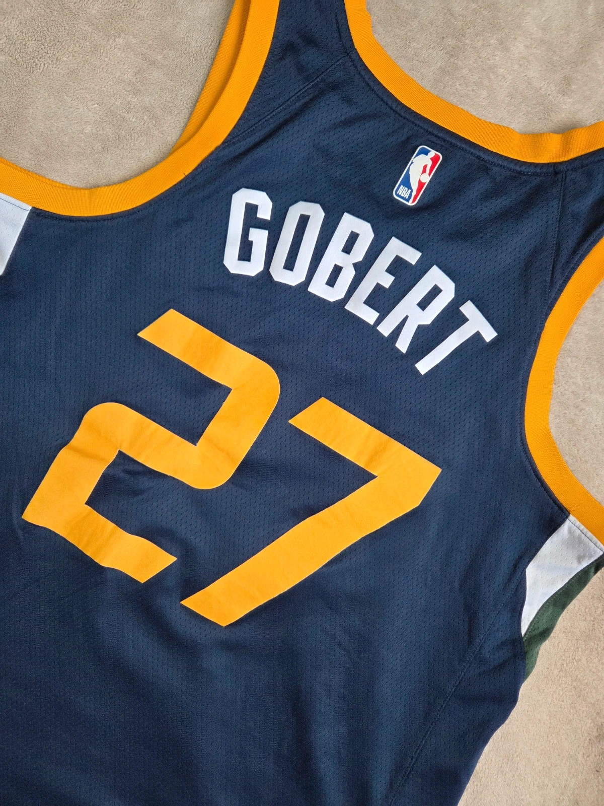 Tee-shirt maillot basket nike NBA utah jazz taille L – Nike – taille L 4