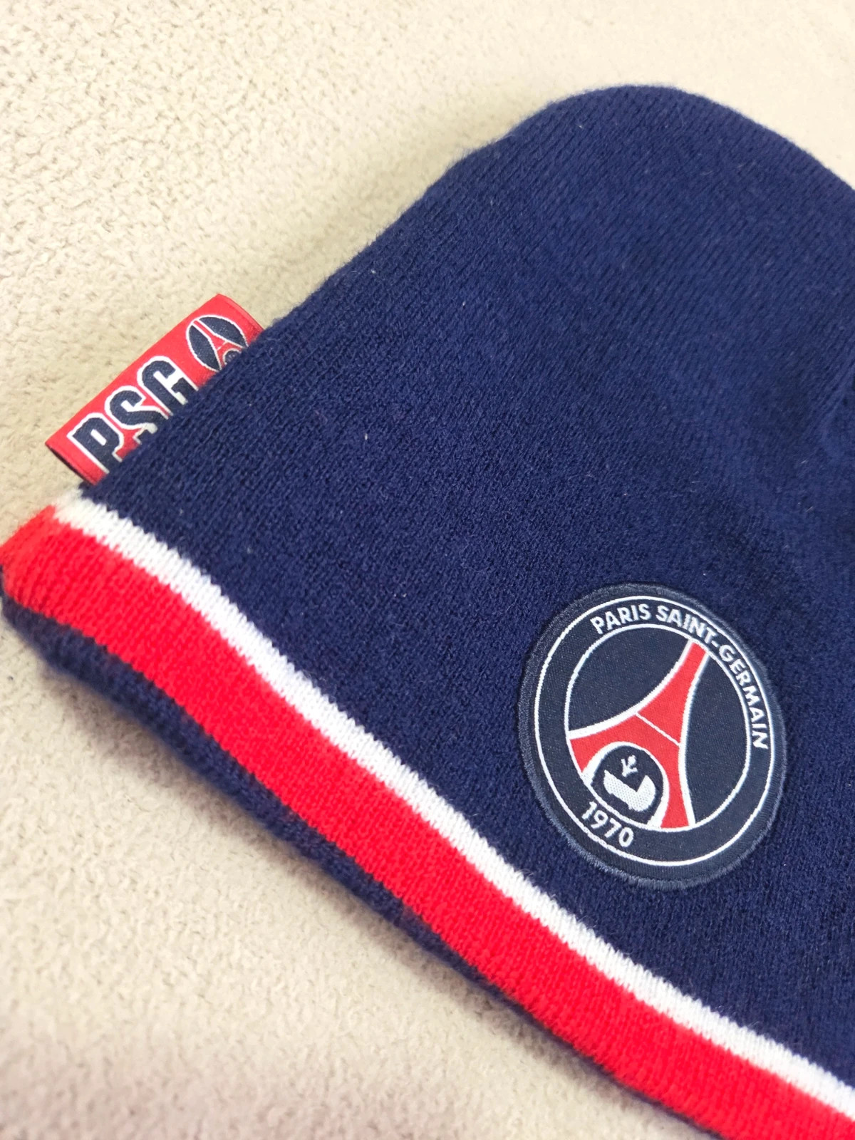 Bonnet Paris saint-germain PSG neuf – PSG – taille Taille unique 2