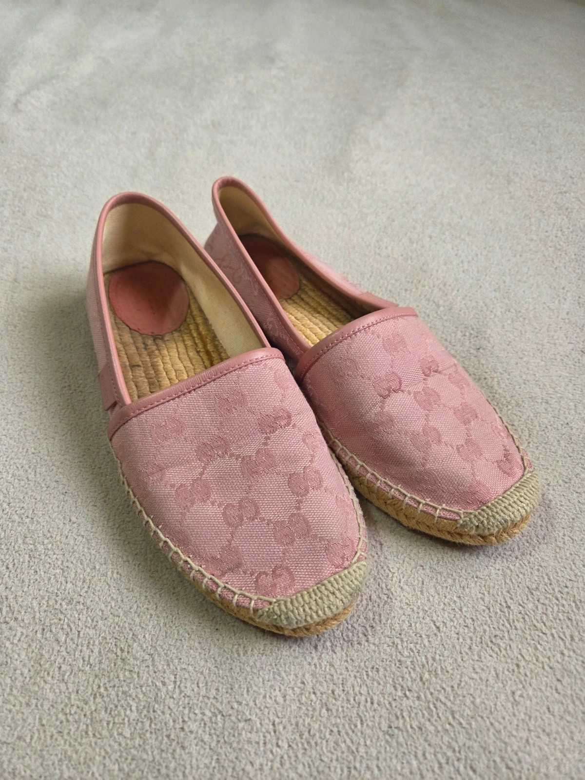 Espadrilles mocassin ballerines Gucci taille 37