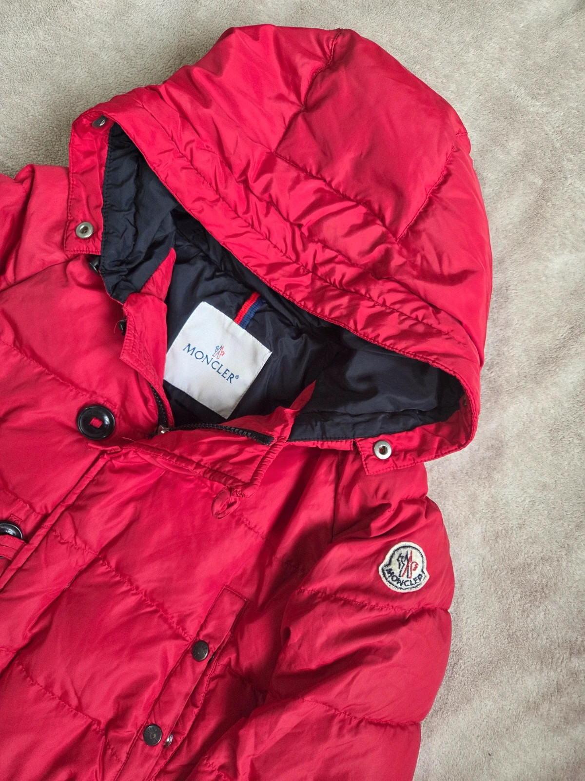 Blouson doudoune manteau hiver enfant 8 ans – Moncler – taille 8 ans / 128 cm 2