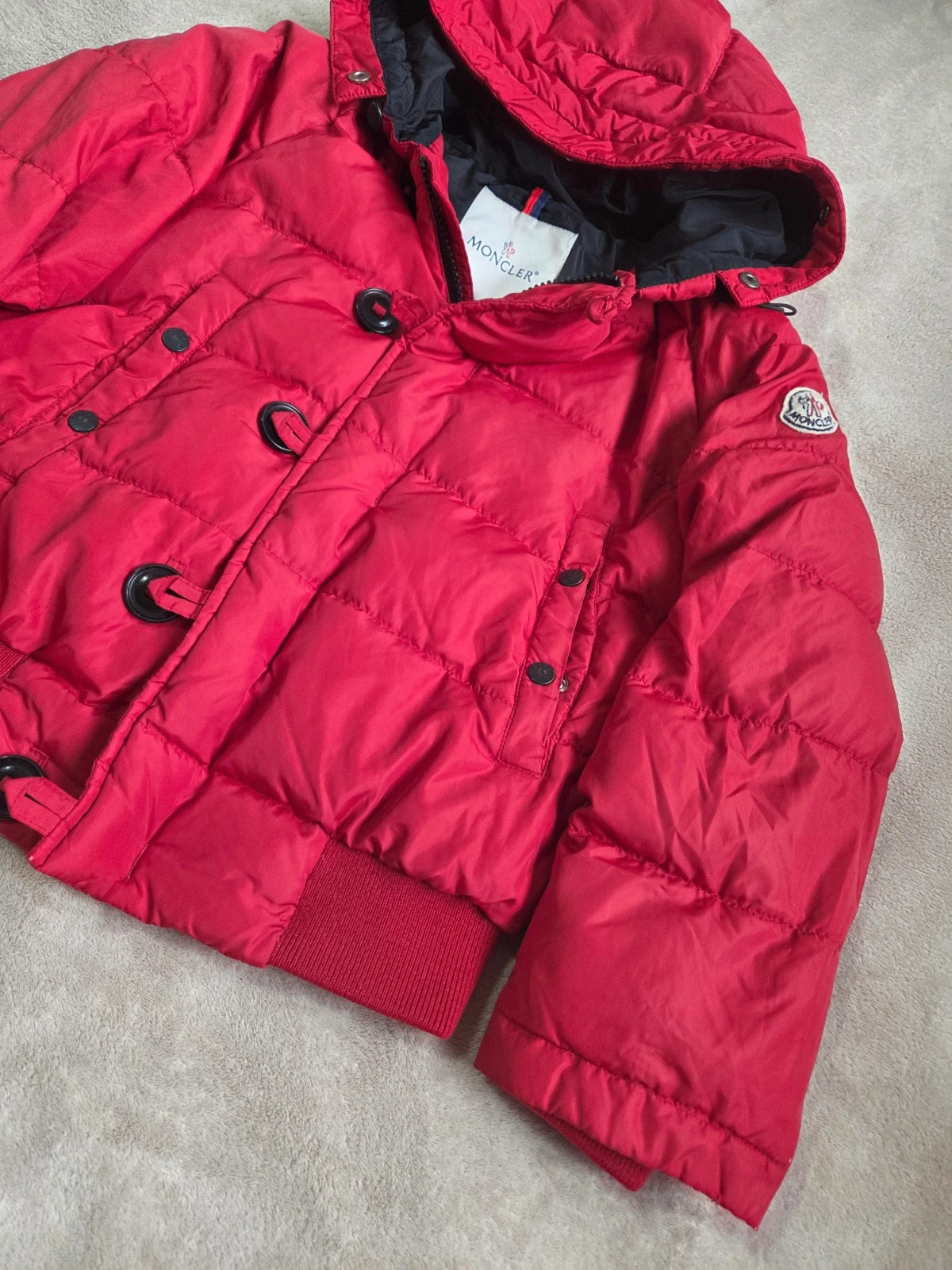 Blouson doudoune manteau hiver enfant 8 ans – Moncler – taille 8 ans / 128 cm 3