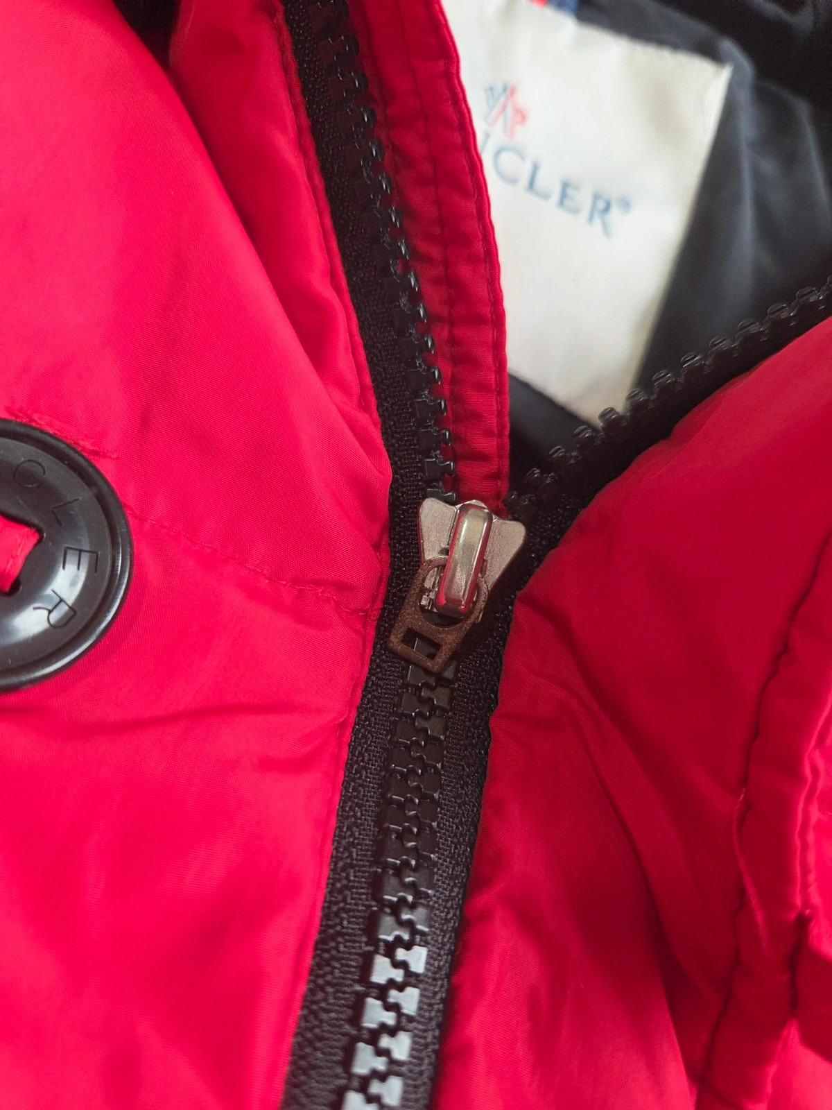 Blouson doudoune manteau hiver enfant 8 ans – Moncler – taille 8 ans / 128 cm 5