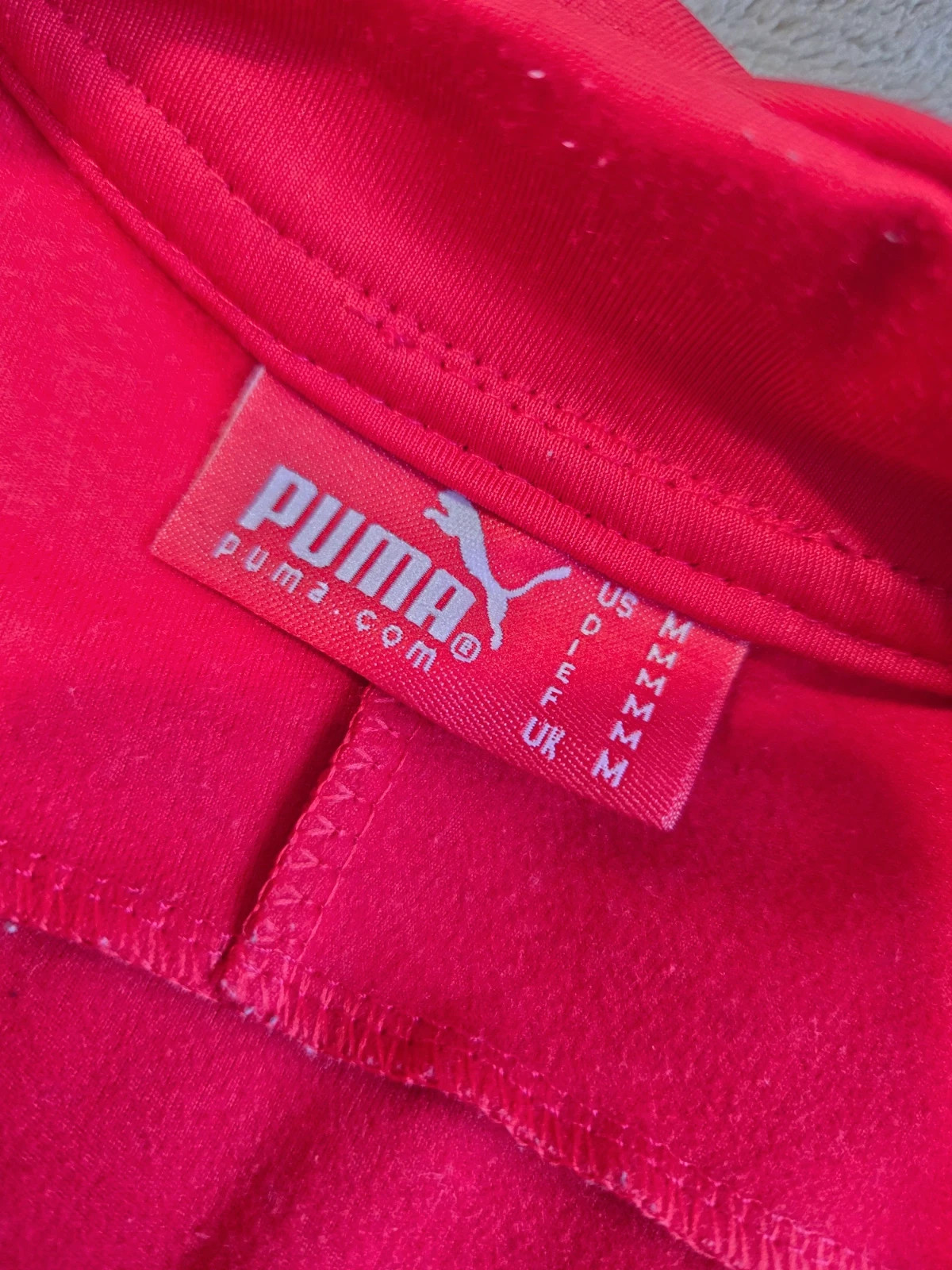 Pull sweat col zippé arsenal taille M – Puma – taille M 4