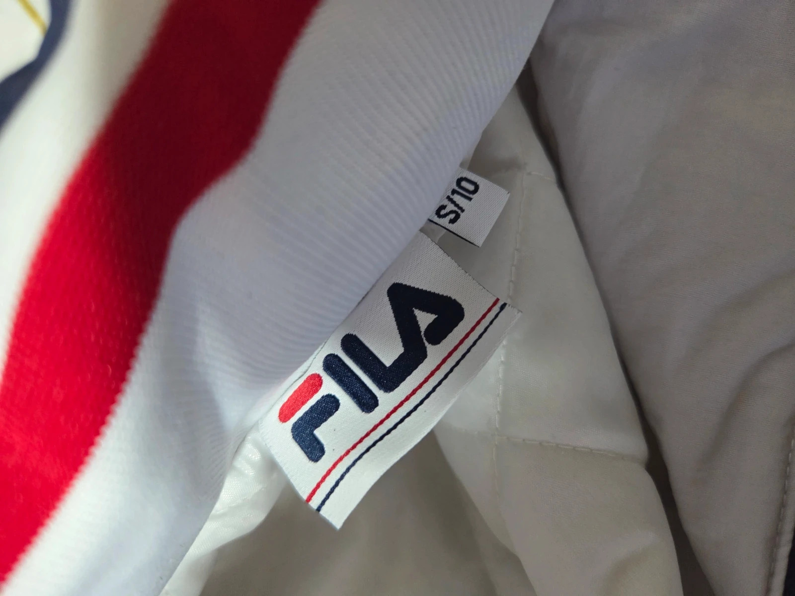 Veste sweat pull gilet manteau doudoune blouson fila taille S – FILA – taille S 5