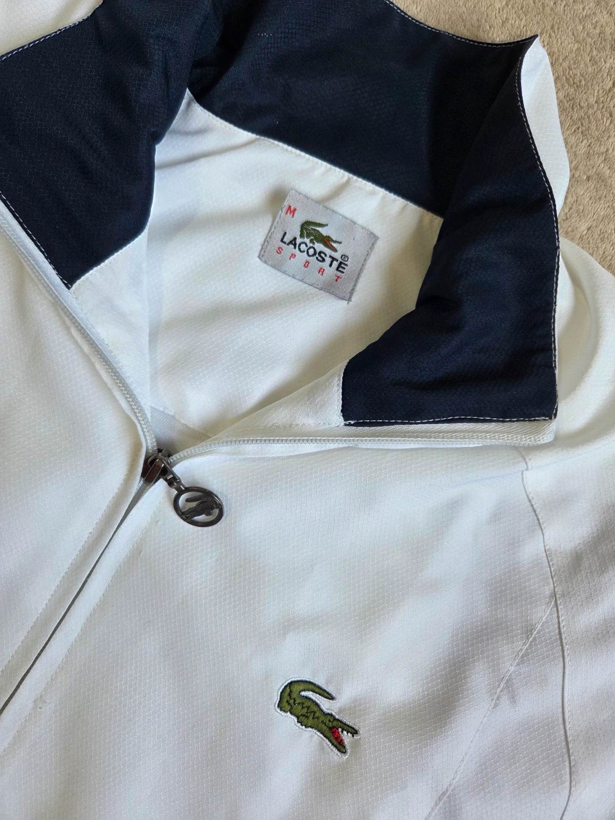 Veste zippé Lacoste taille M – Lacoste – taille M 5