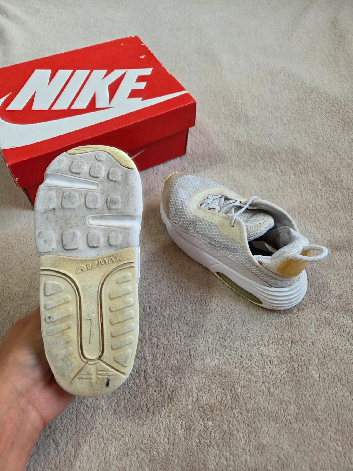Sneakers basket nike enfant taille 27 – Nike – taille 27 4