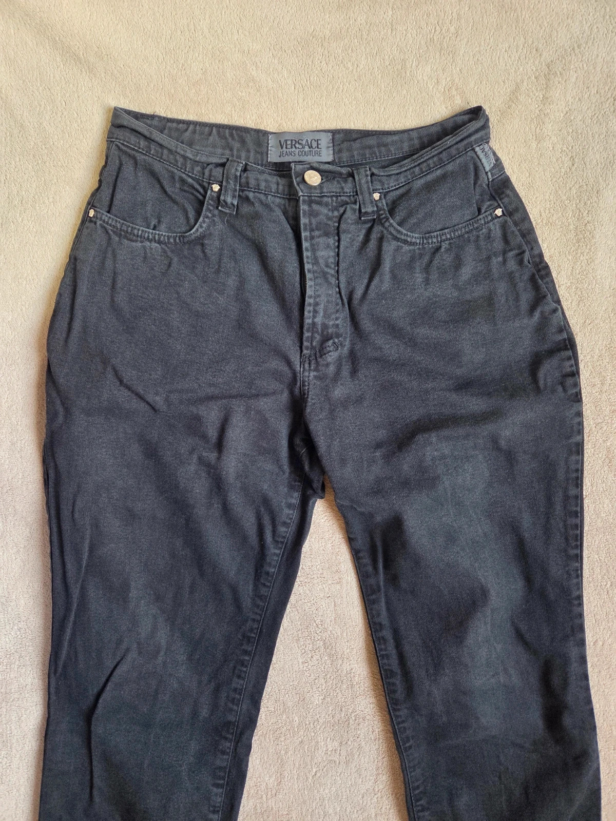 Jeans style mom versace taille 38 M – Versace – taille M / 38 / 10 3