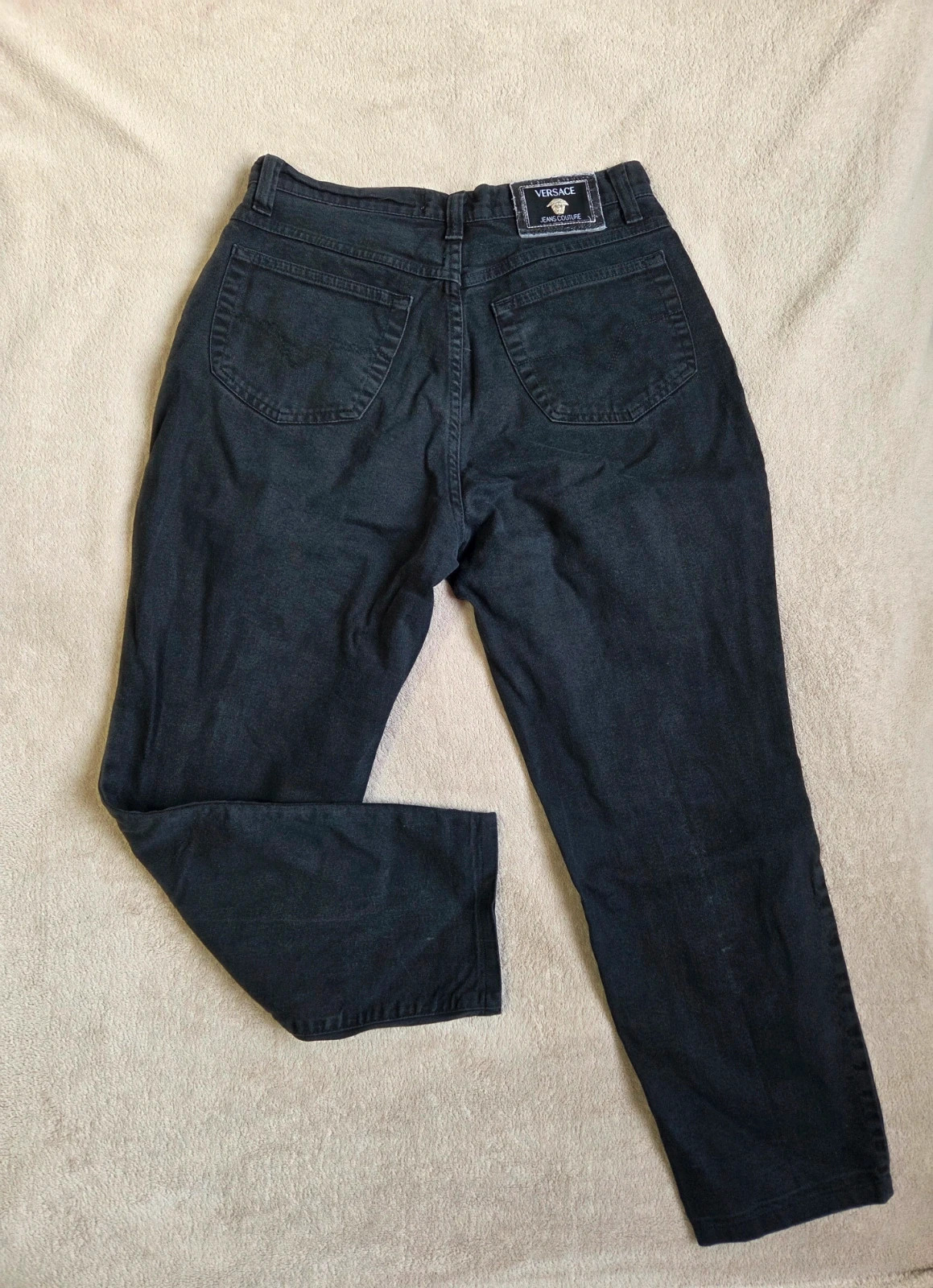 Jeans style mom versace taille 38 M – Versace – taille M / 38 / 10 2