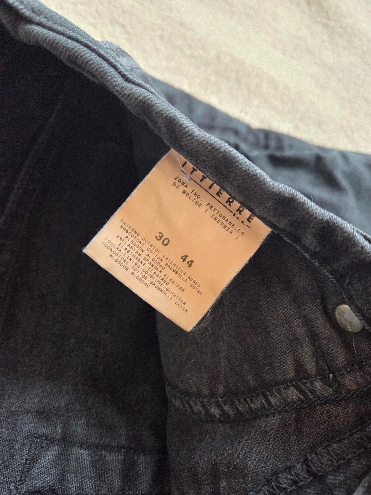 Jeans style mom versace taille 38 M – Versace – taille M / 38 / 10 5