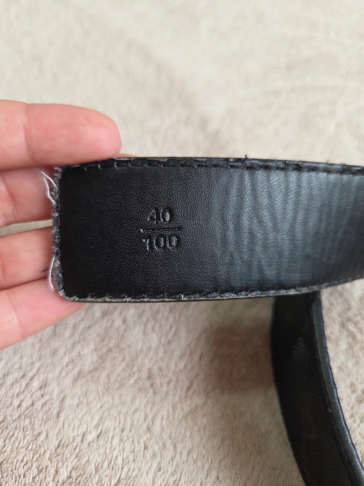 Ceinture gucci accessoires – Gucci – taille 100 cm 3