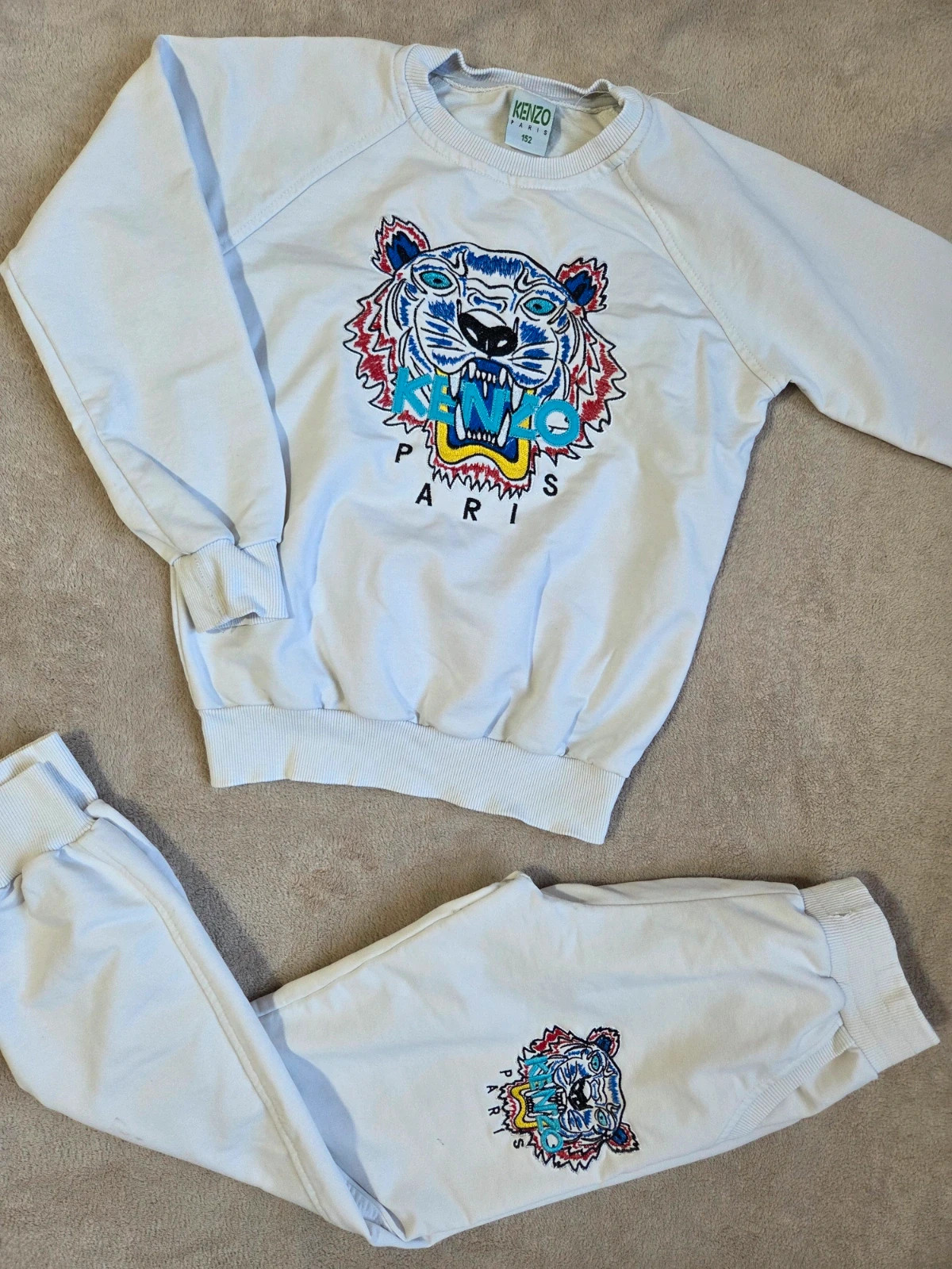 Ensemble survêtement kenzo taille 8 ans – Kenzo – taille 8 ans / 128 cm 2