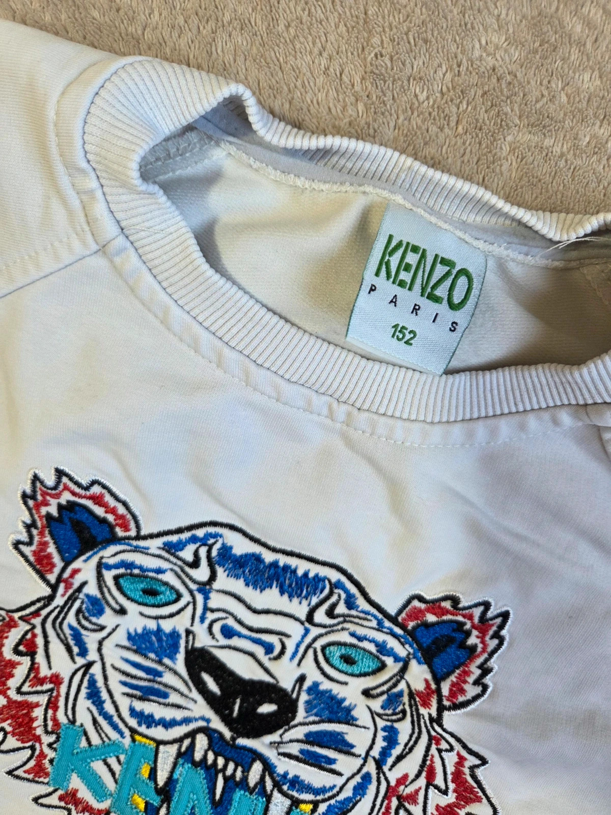 Ensemble survêtement kenzo taille 8 ans – Kenzo – taille 8 ans / 128 cm 5