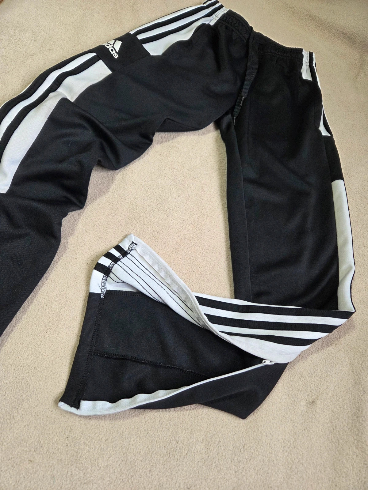 Jogging survêtement vintage Adidas noir blanc – adidas – taille XS 2