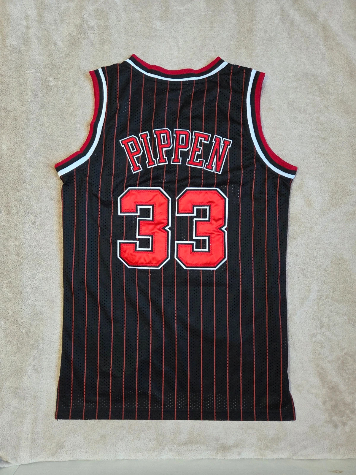 Maillot basket nike Chicago bulls NBA scottie pippen – Nike – taille S 2