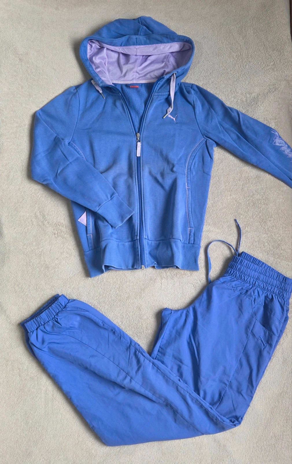 Ensemble survêtement jogging Puma violet taille L – Puma – taille L / 40 / 12 2