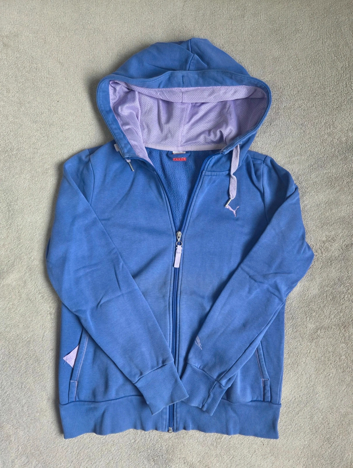 Ensemble survêtement jogging Puma violet taille L – Puma – taille L / 40 / 12 4